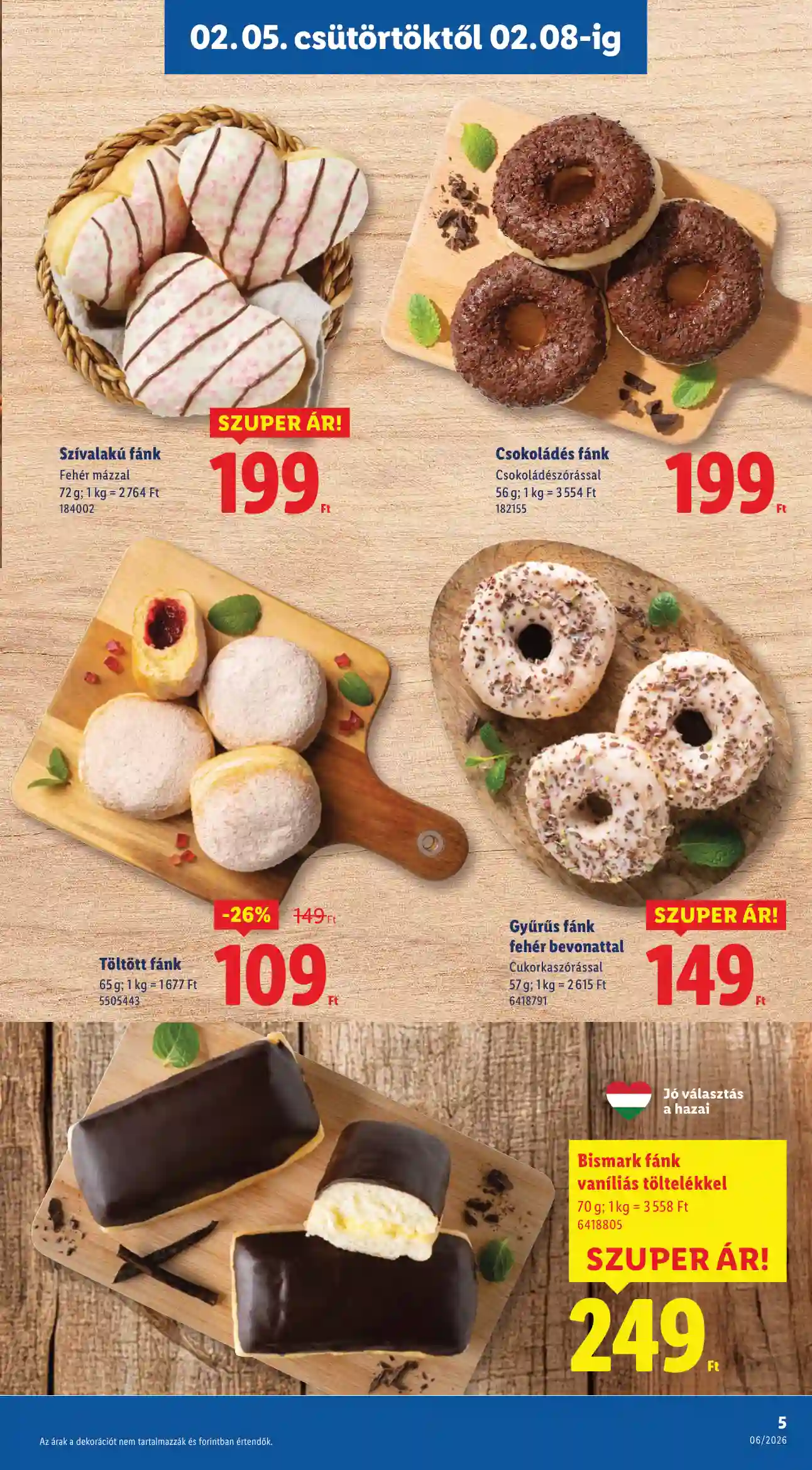 Lidl akciós újság 6. hét (Érvényes 02.05-től) (35 oldal)