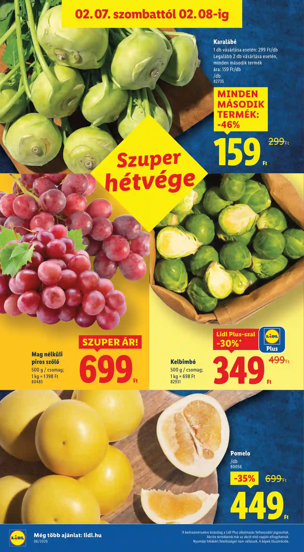 Lidl akciós újság 6. hét (Érvényes 02.05-től) (37 oldal)