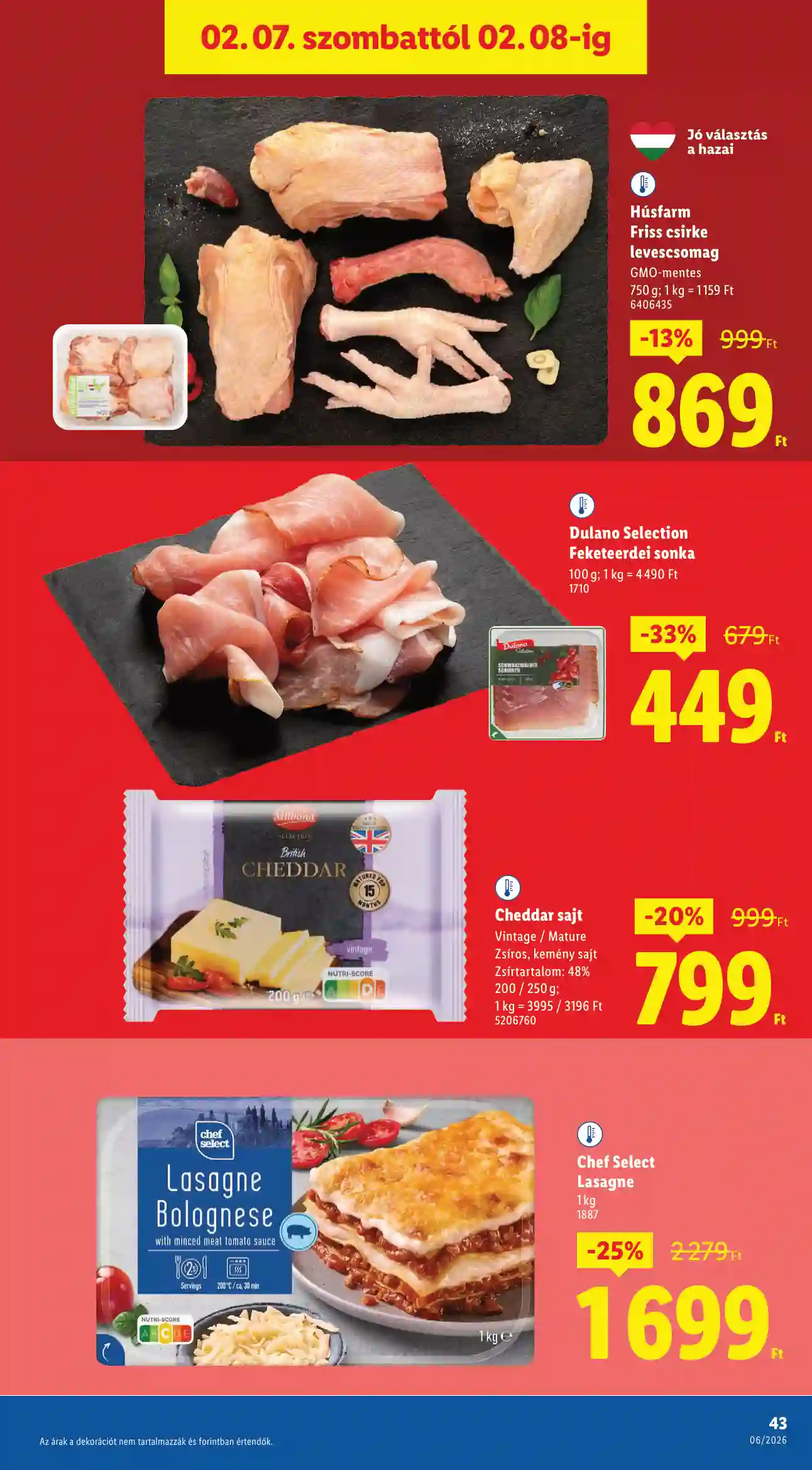 Lidl akciós újság 6. hét (Érvényes 02.05-től) (38 oldal)