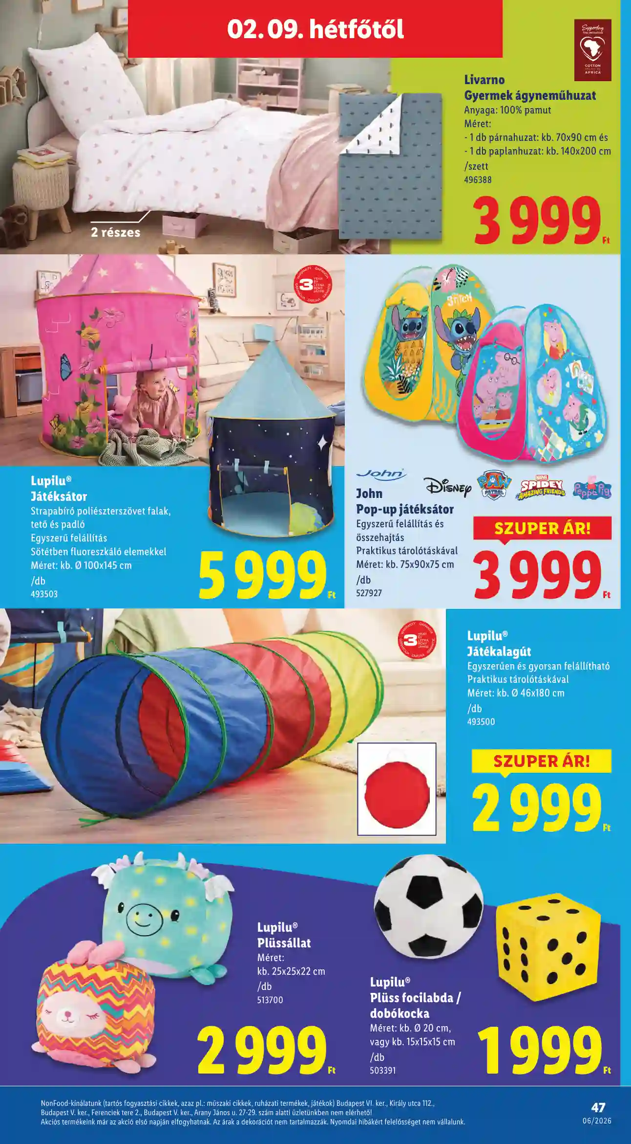 Lidl akciós újság 6. hét (Érvényes 02.05-től) (42 oldal)
