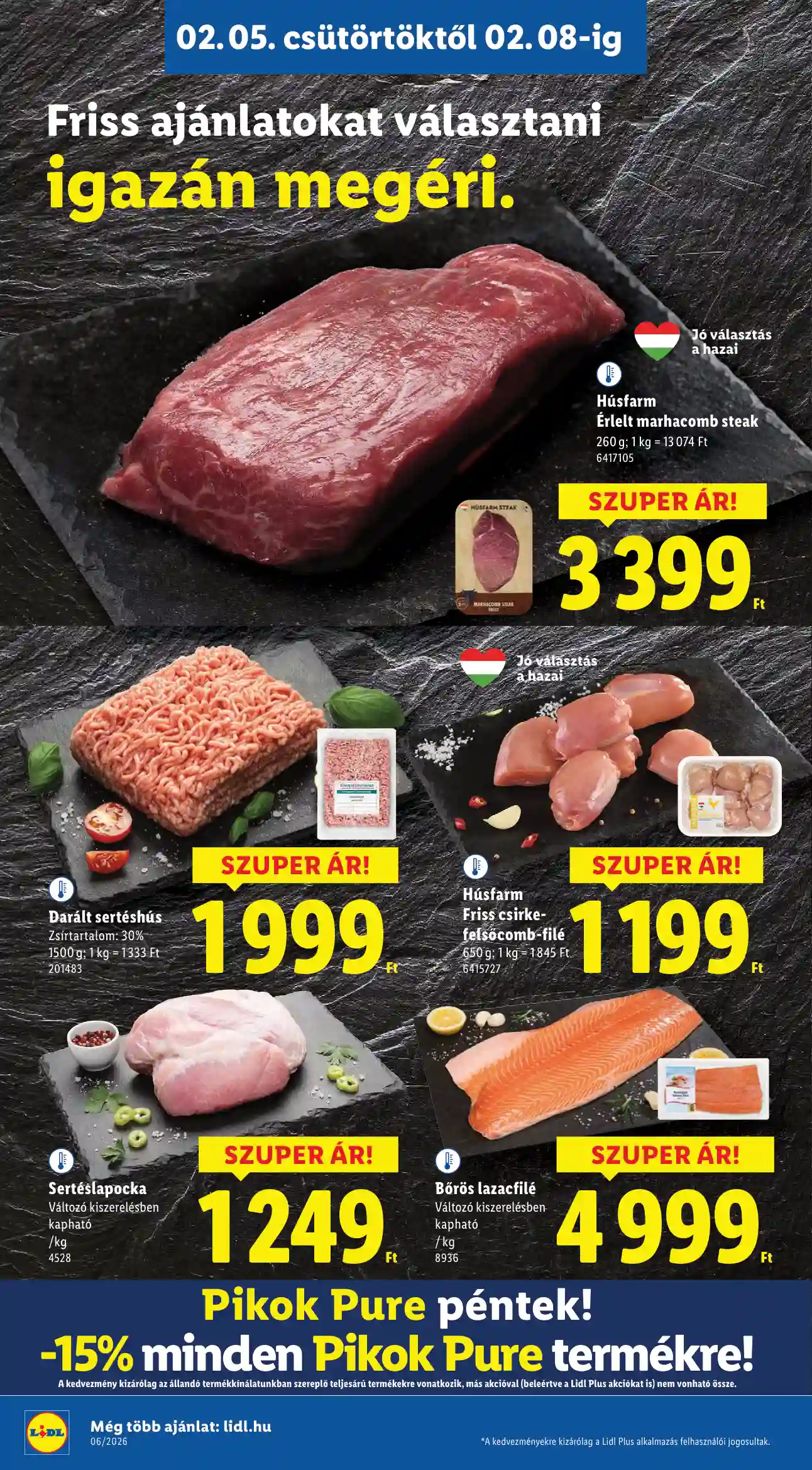 Lidl akciós újság 6. hét (Érvényes 02.05-től) (46 oldal)