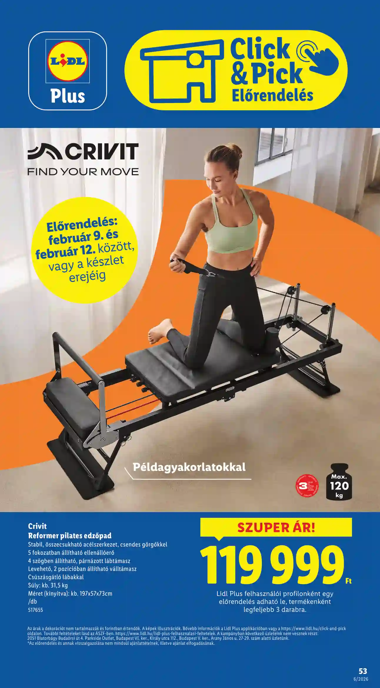Lidl akciós újság 6. hét (Érvényes 02.05-től) (49 oldal)