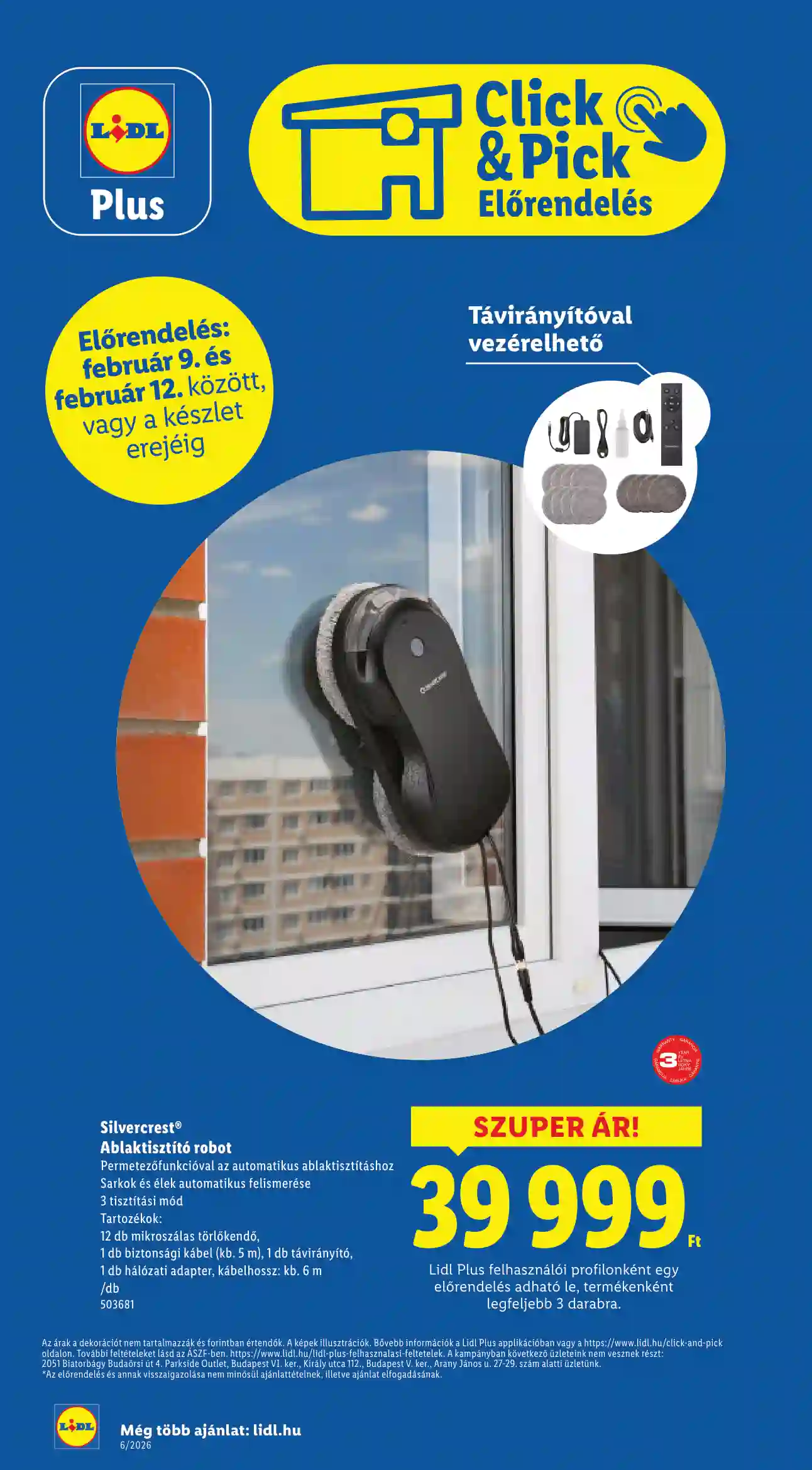 Lidl akciós újság 6. hét (Érvényes 02.05-től) (50 oldal)