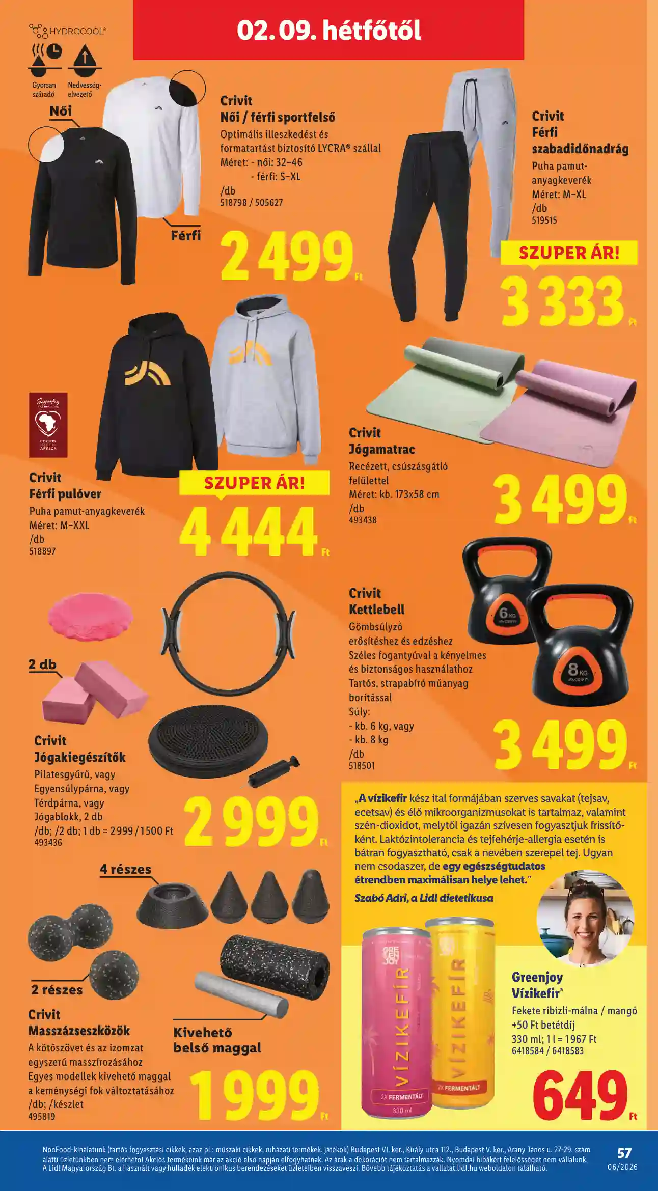 Lidl akciós újság 6. hét (Érvényes 02.05-től) (53 oldal)