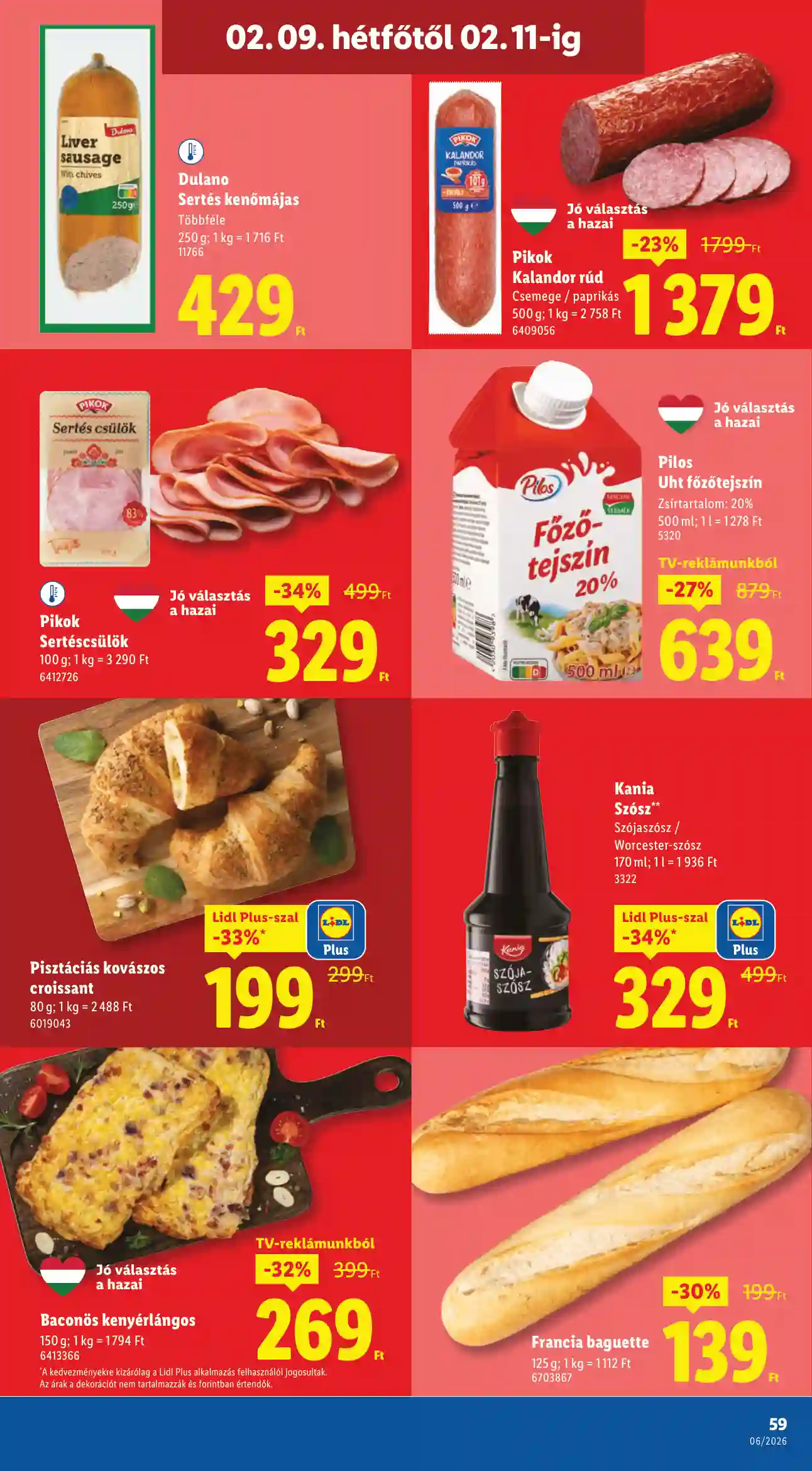 Lidl akciós újság 6. hét (Érvényes 02.05-től) (55 oldal)