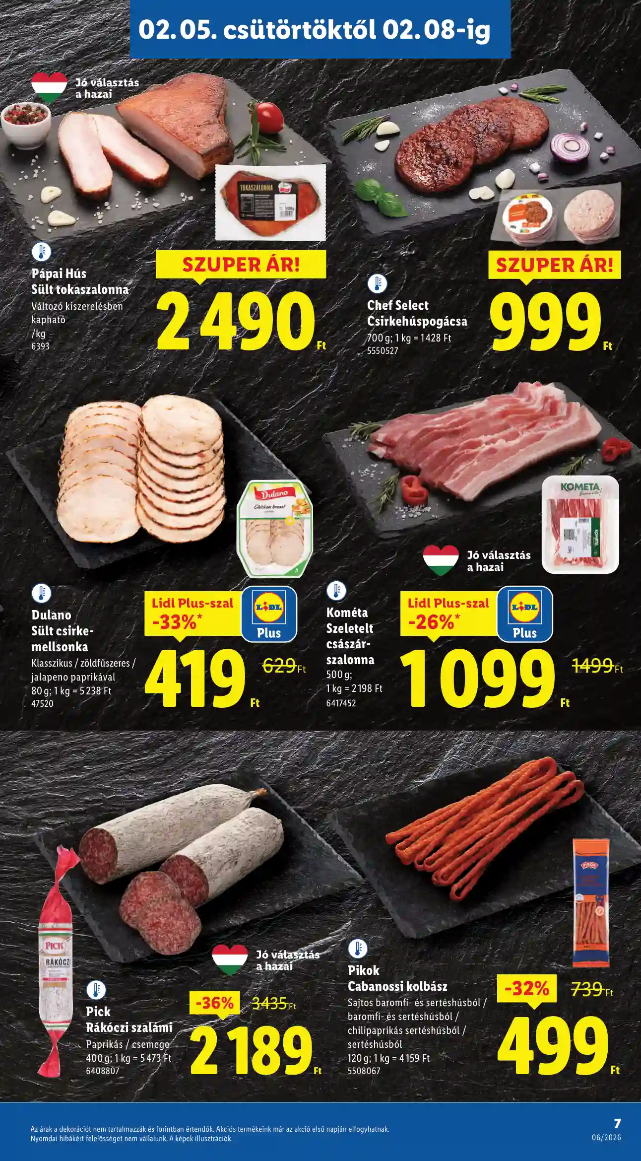 Lidl akciós újság 6. hét (Érvényes 02.05-től) (57 oldal)