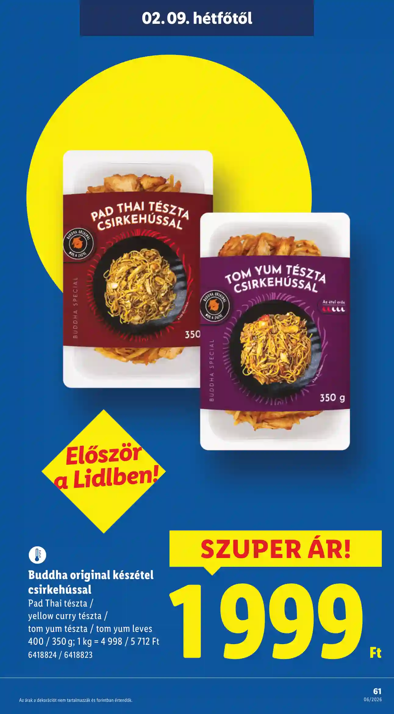 Lidl akciós újság 6. hét (Érvényes 02.05-től) (58 oldal)