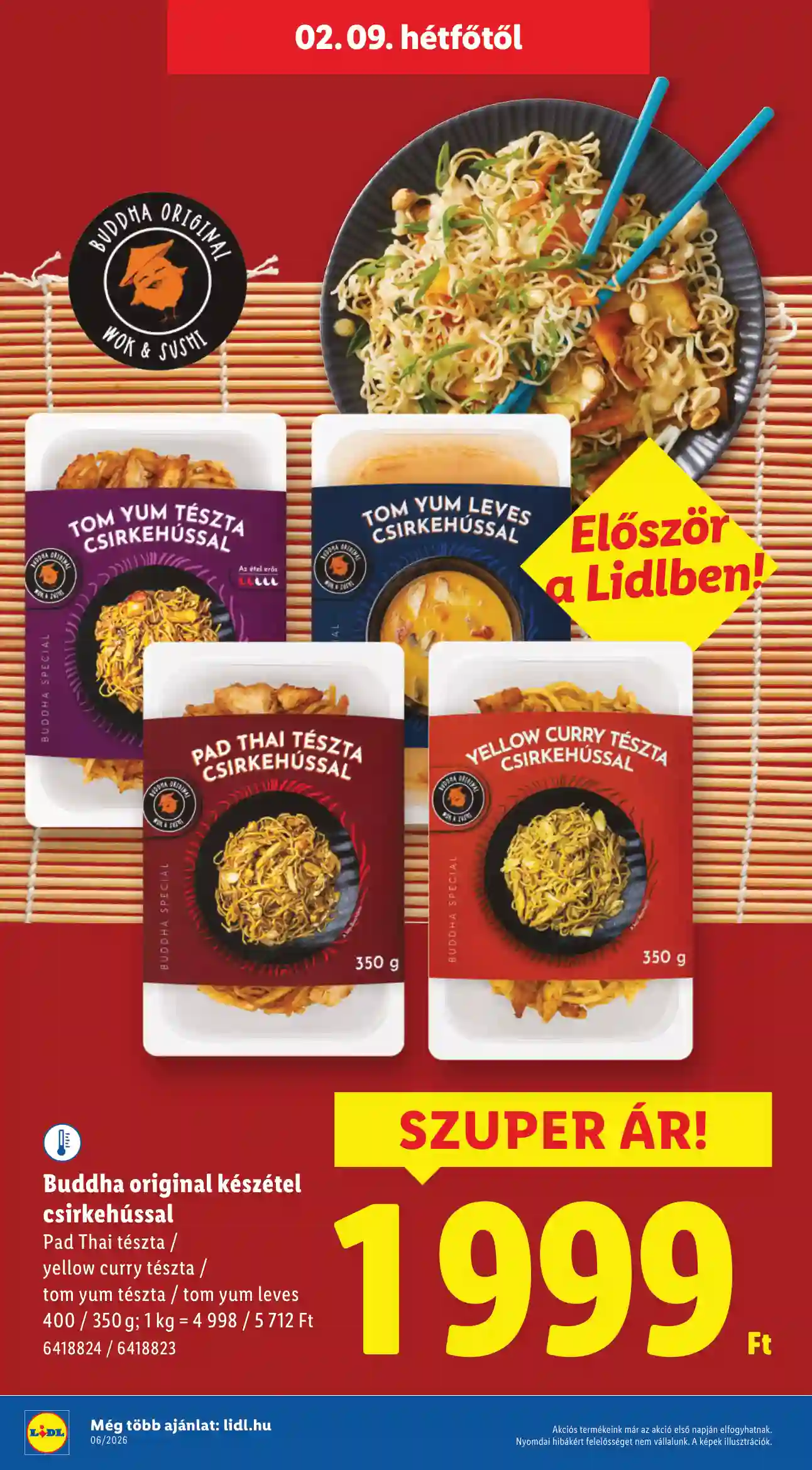 Lidl akciós újság 6. hét (Érvényes 02.05-től) (59 oldal)