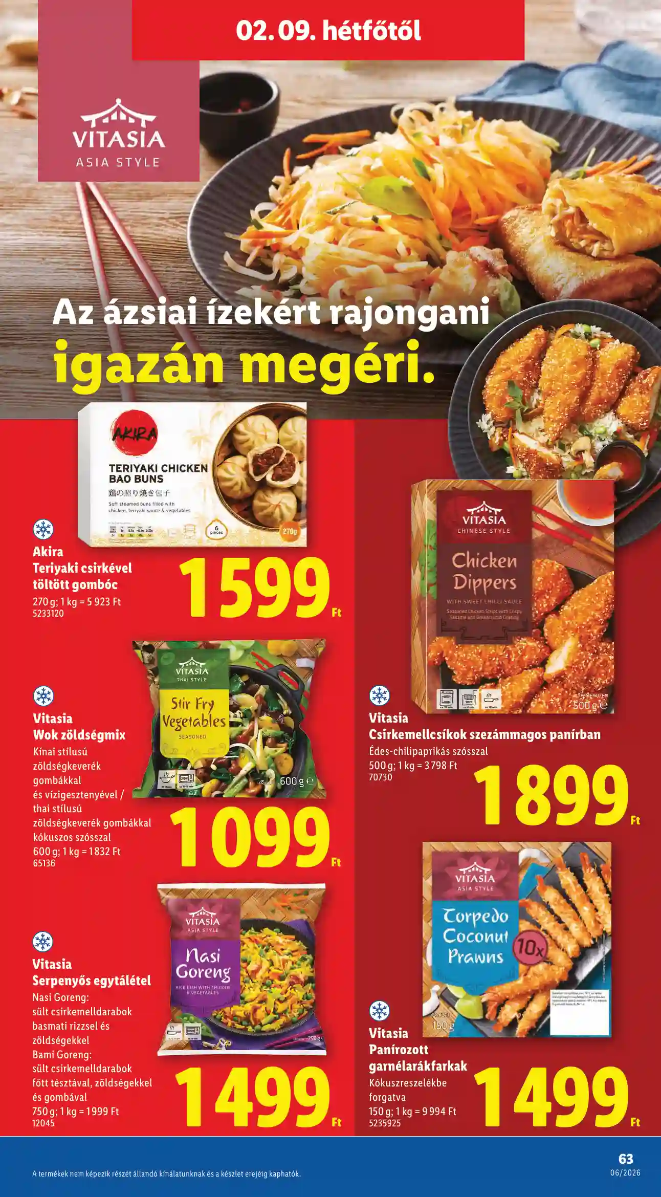 Lidl akciós újság 6. hét (Érvényes 02.05-től) (60 oldal)