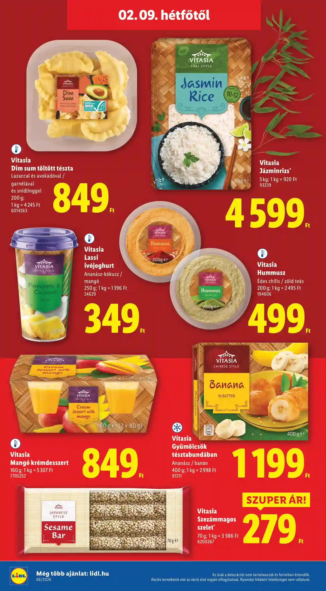 Lidl akciós újság 6. hét (Érvényes 02.05-től) (61 oldal)