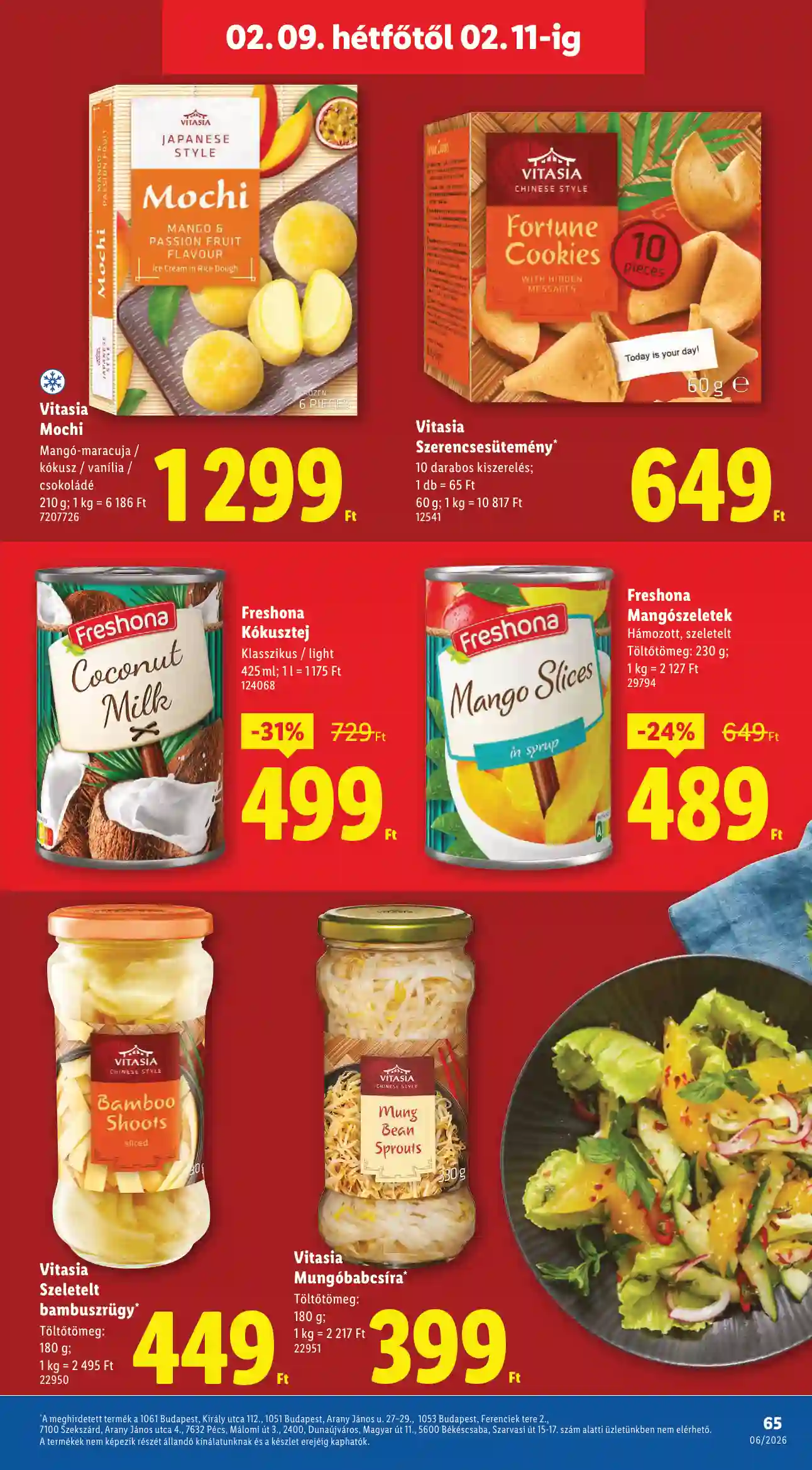 Lidl akciós újság 6. hét (Érvényes 02.05-től) (62 oldal)