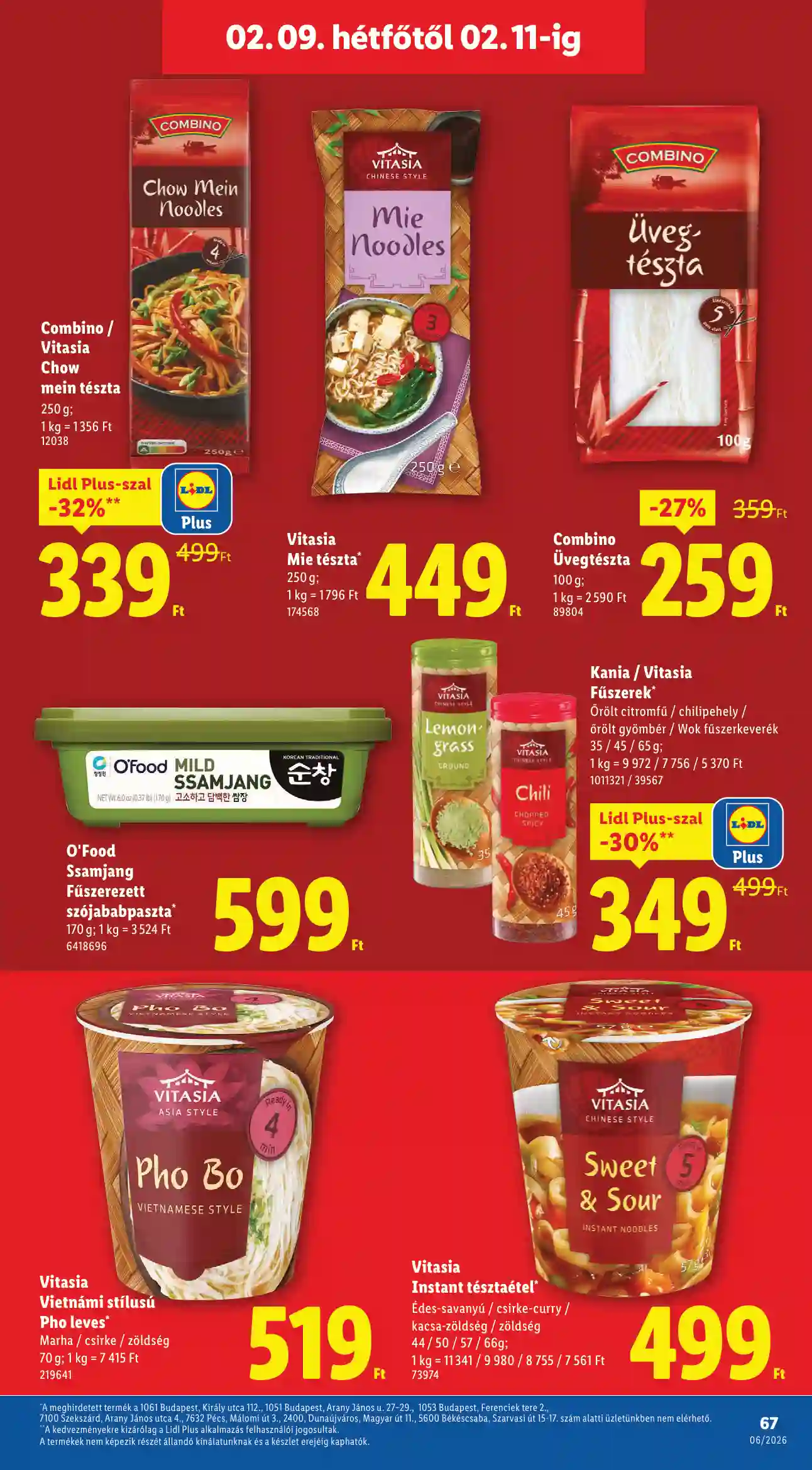 Lidl akciós újság 6. hét (Érvényes 02.05-től) (64 oldal)