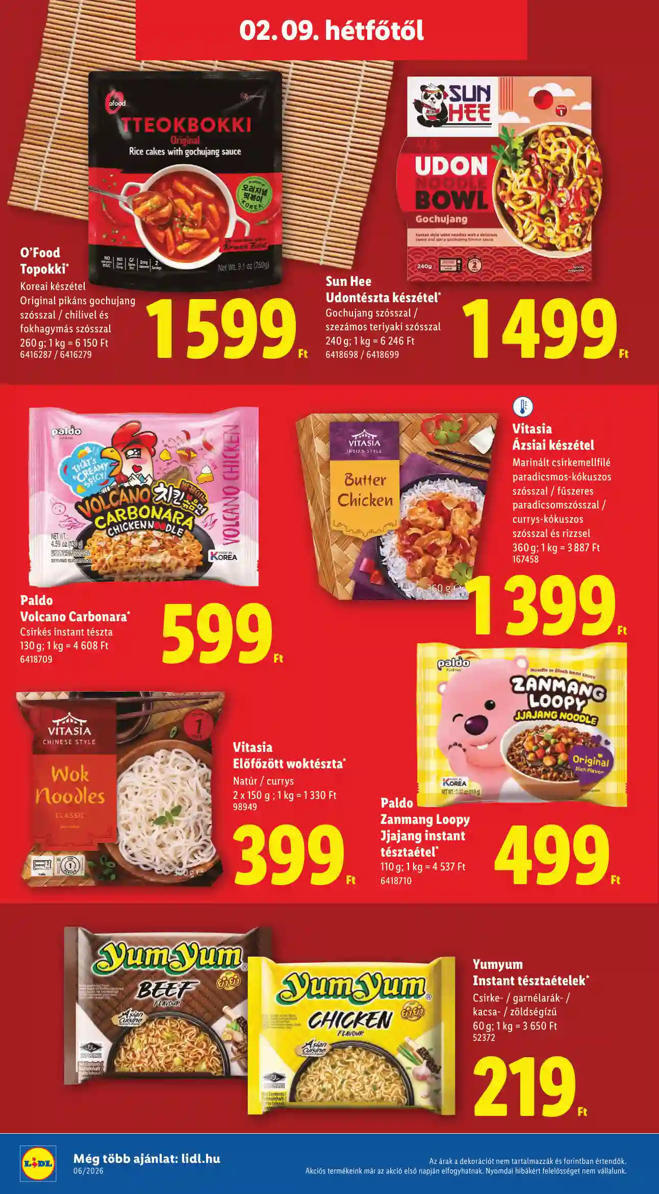 Lidl akciós újság 6. hét (Érvényes 02.05-től) (65 oldal)