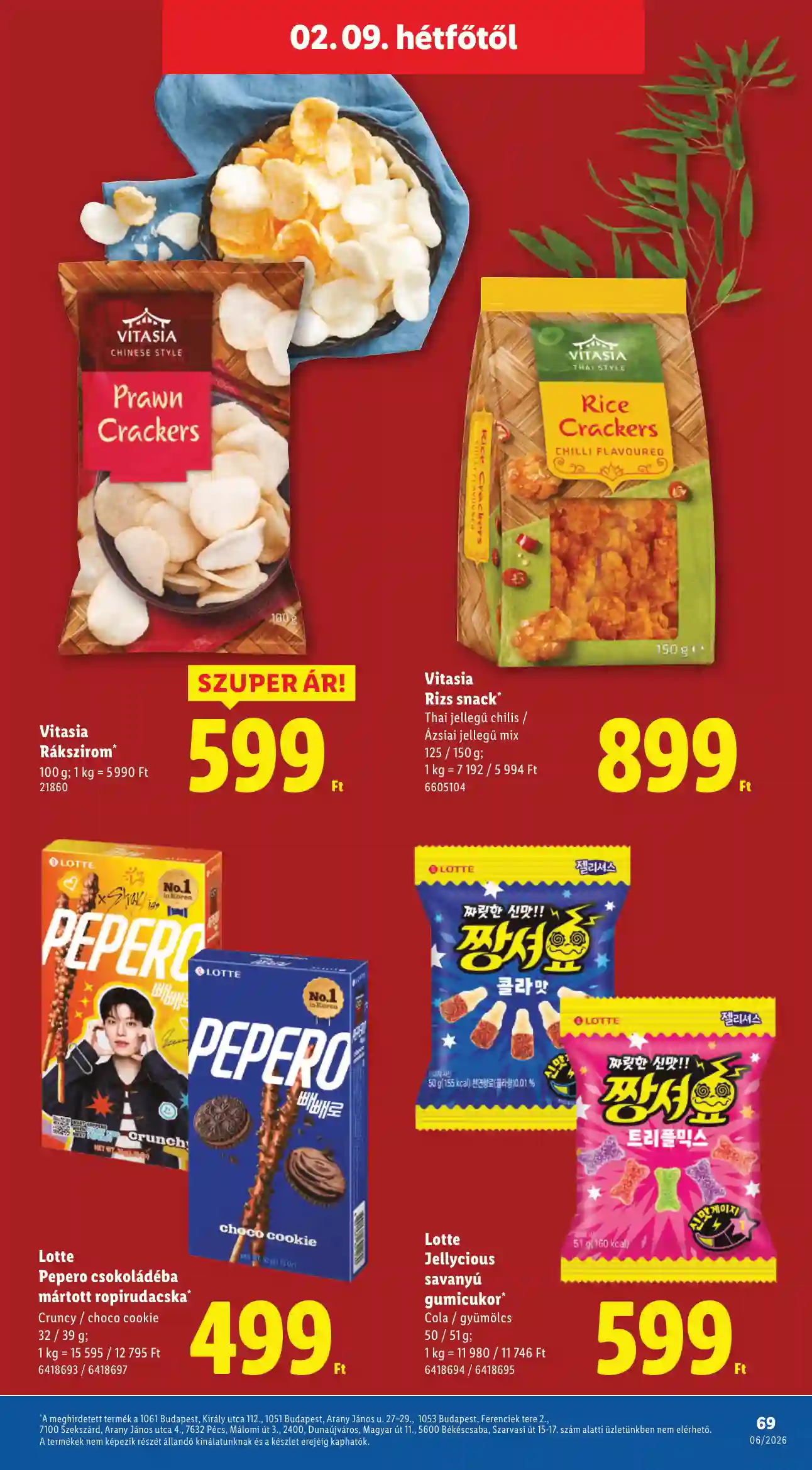 Lidl akciós újság 6. hét (Érvényes 02.05-től) (66 oldal)