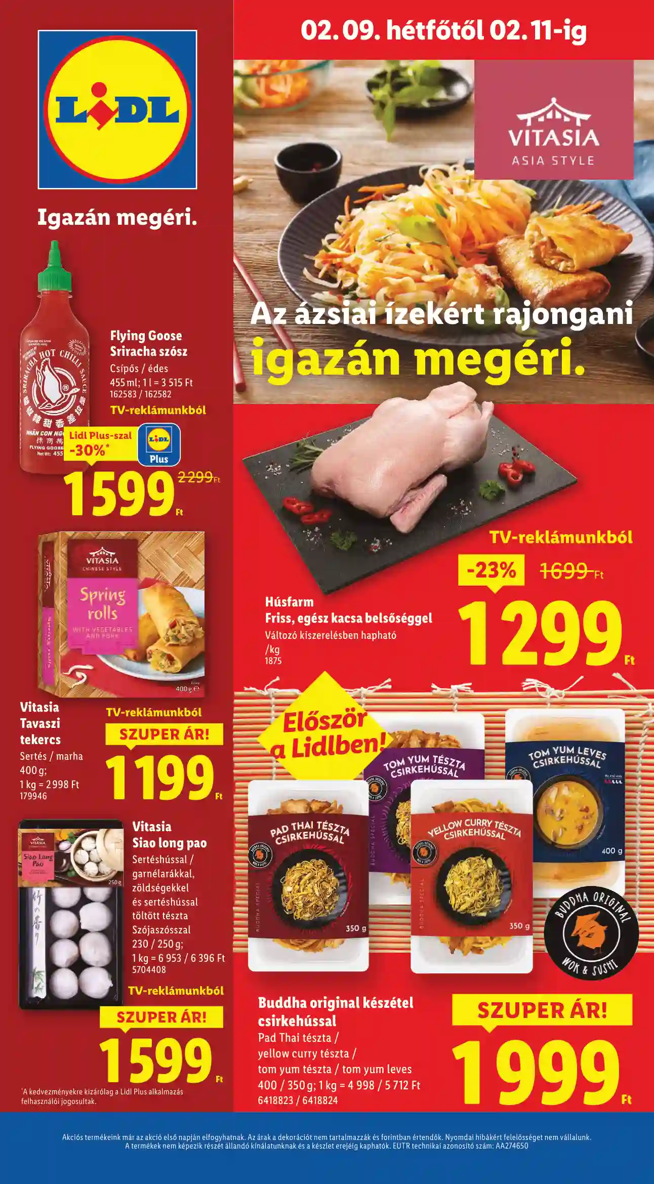 Lidl akciós újság 6. hét (Érvényes 02.05-től) (67 oldal)