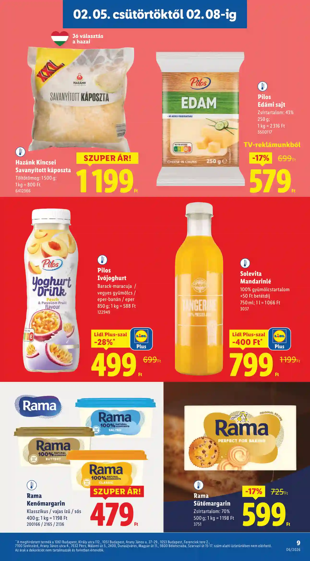 Lidl akciós újság 6. hét (Érvényes 02.05-től) (69 oldal)