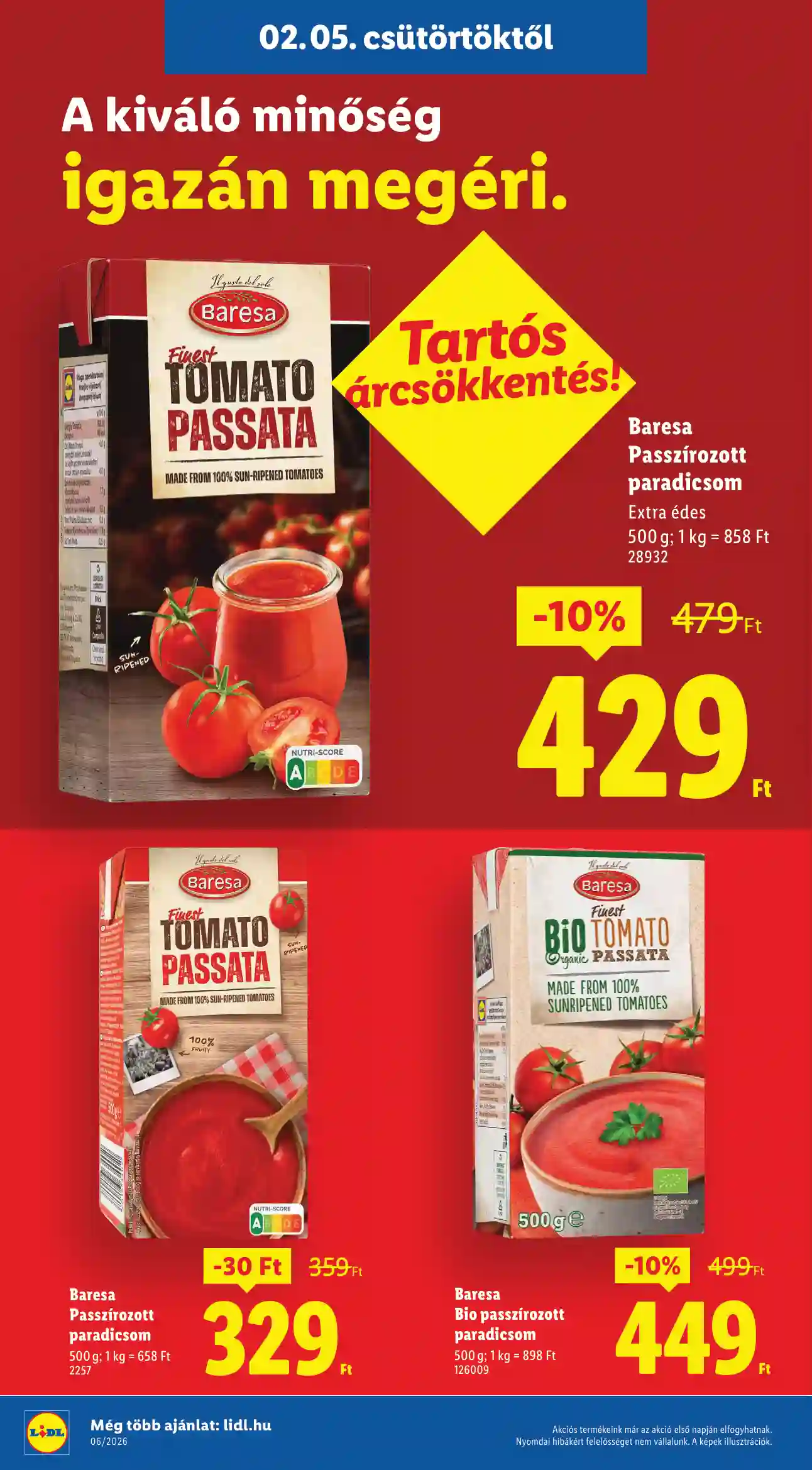 Lidl akciós újság 6. hét (Érvényes 02.05-től) (70 oldal)