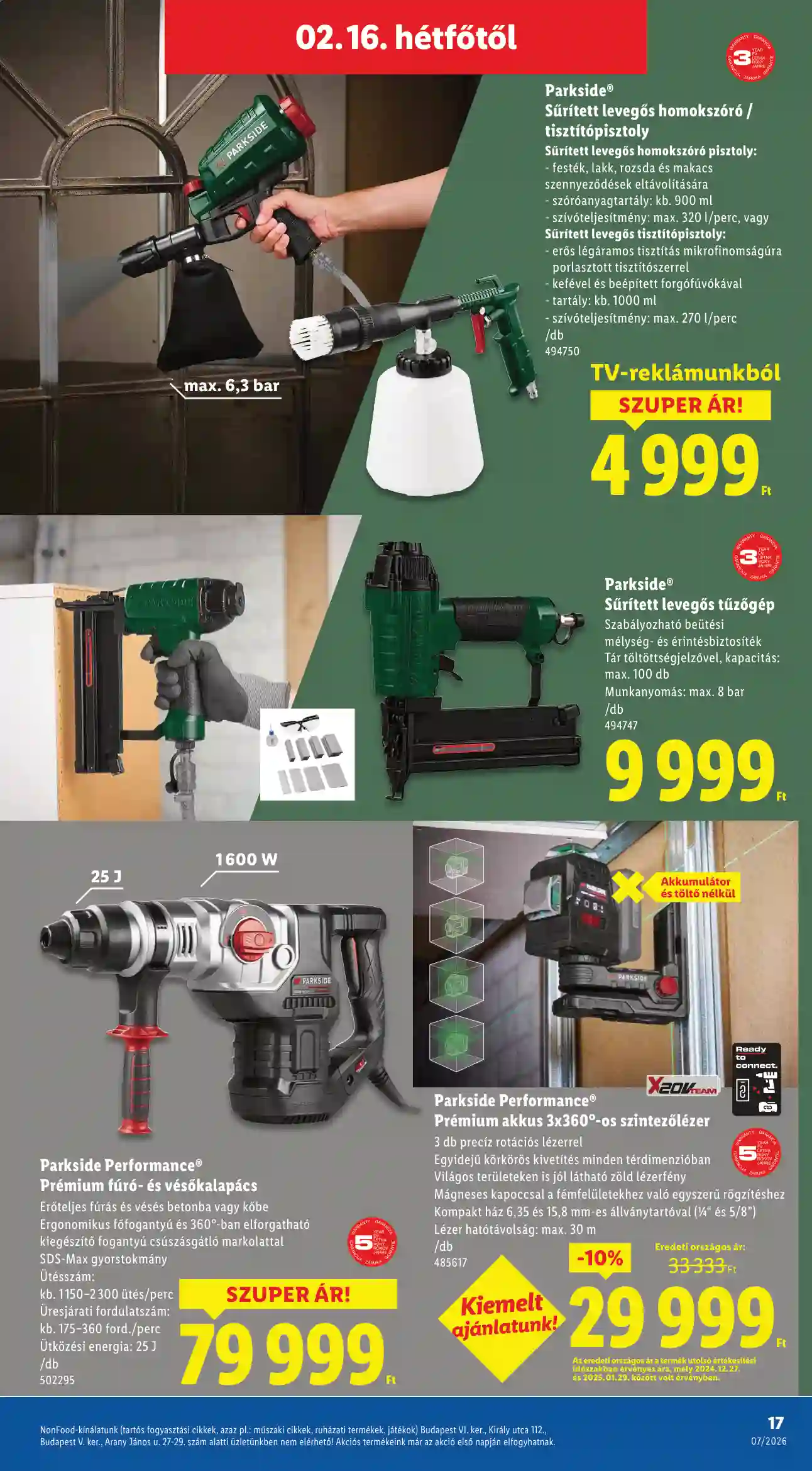 Lidl akciós újság 7. hét (Érvényes 02.12-től) (9 oldal)