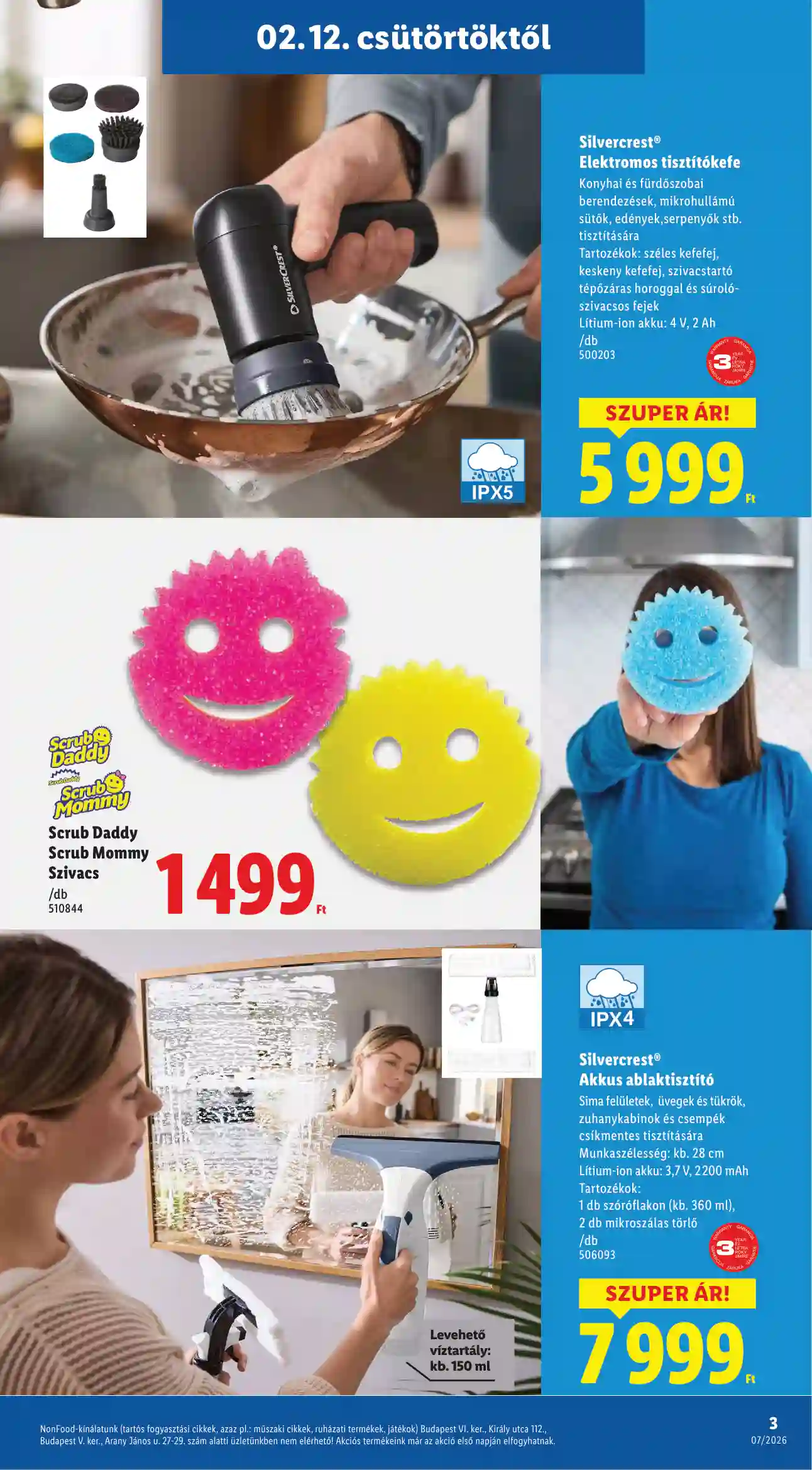Lidl akciós újság 7. hét (Érvényes 02.12-től) (13 oldal)