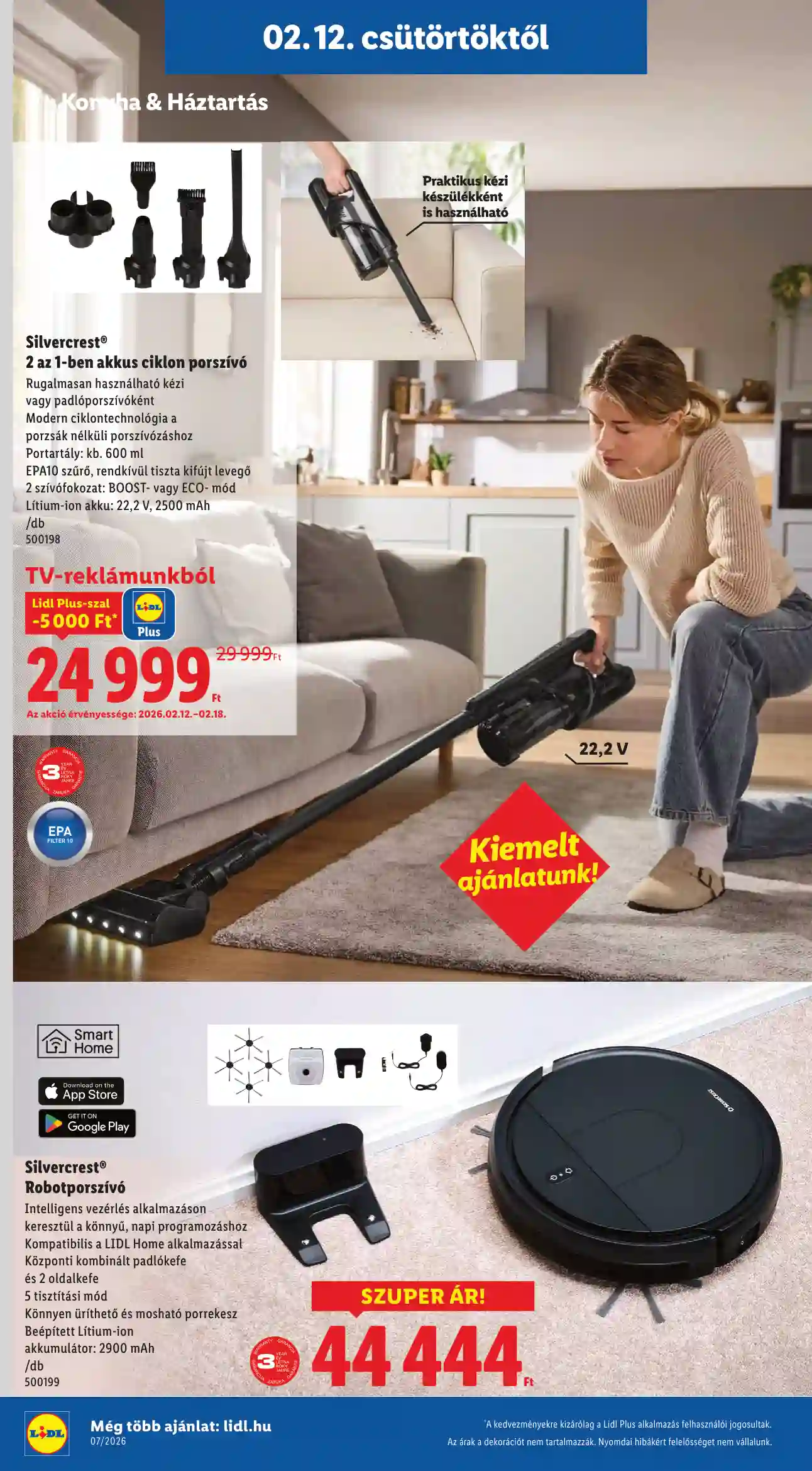 Lidl akciós újság 7. hét (Érvényes 02.12-től) (24 oldal)