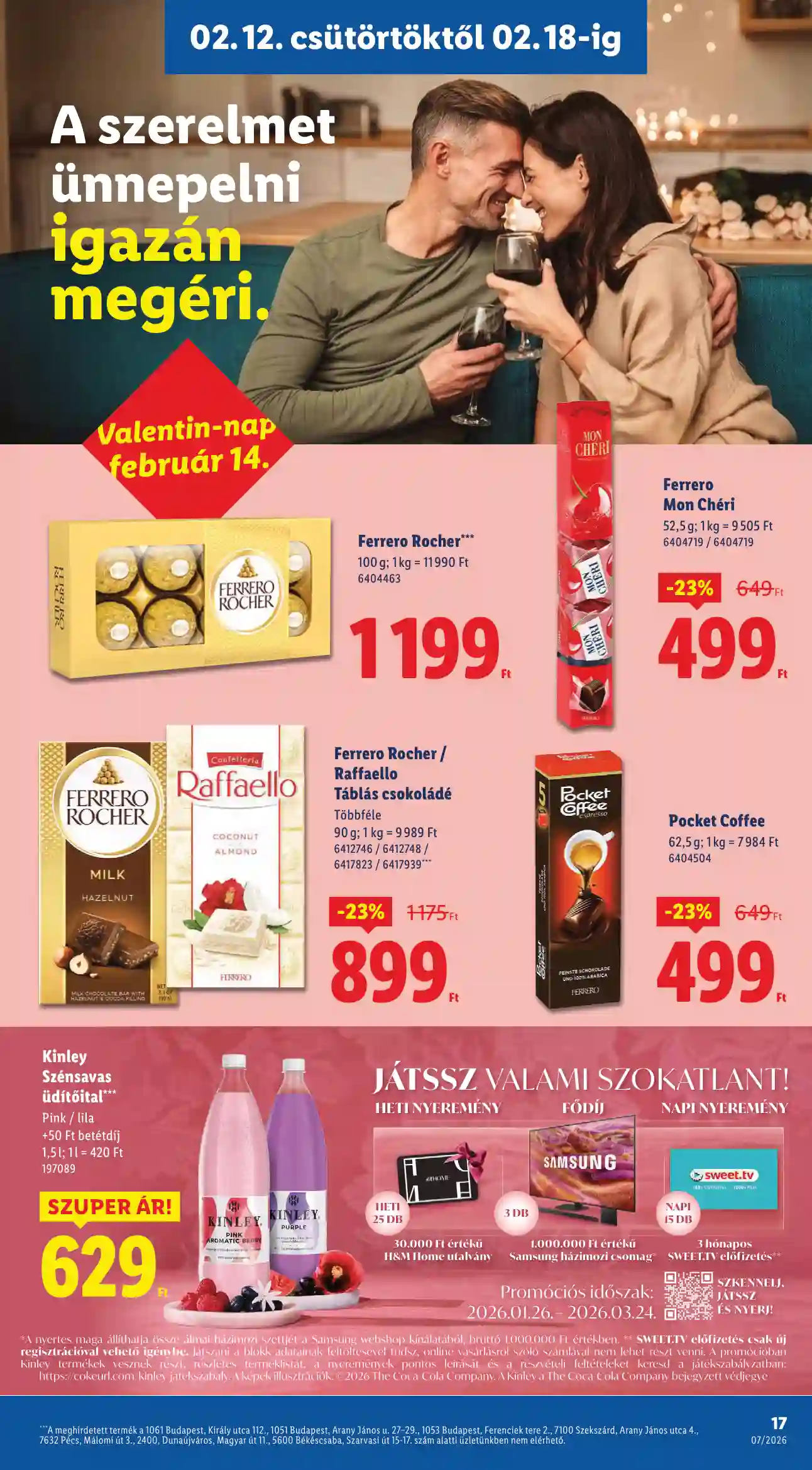 Lidl akciós újság 7. hét (Érvényes 02.12-től) (9 oldal)
