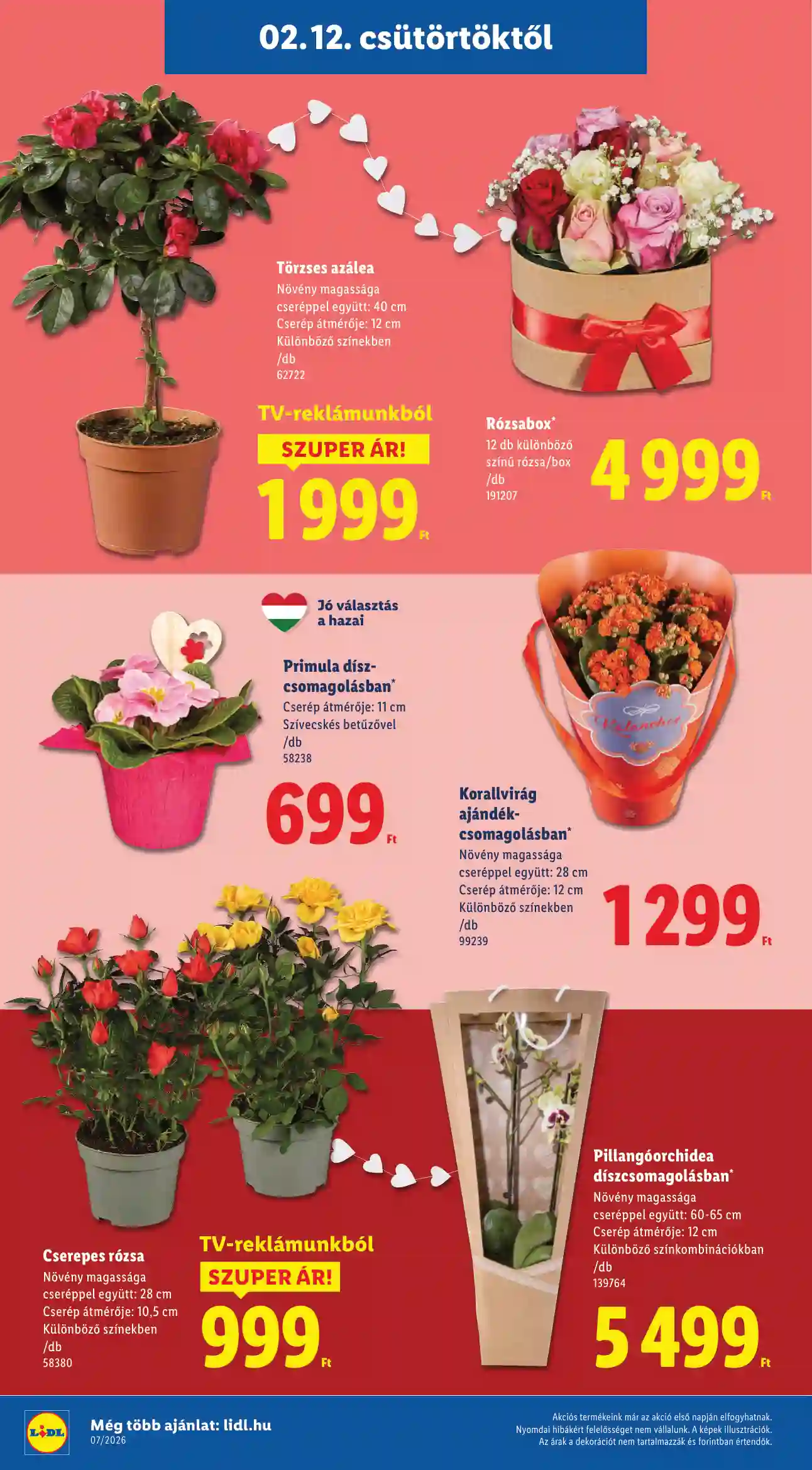 Lidl akciós újság 7. hét (Érvényes 02.12-től) (10 oldal)