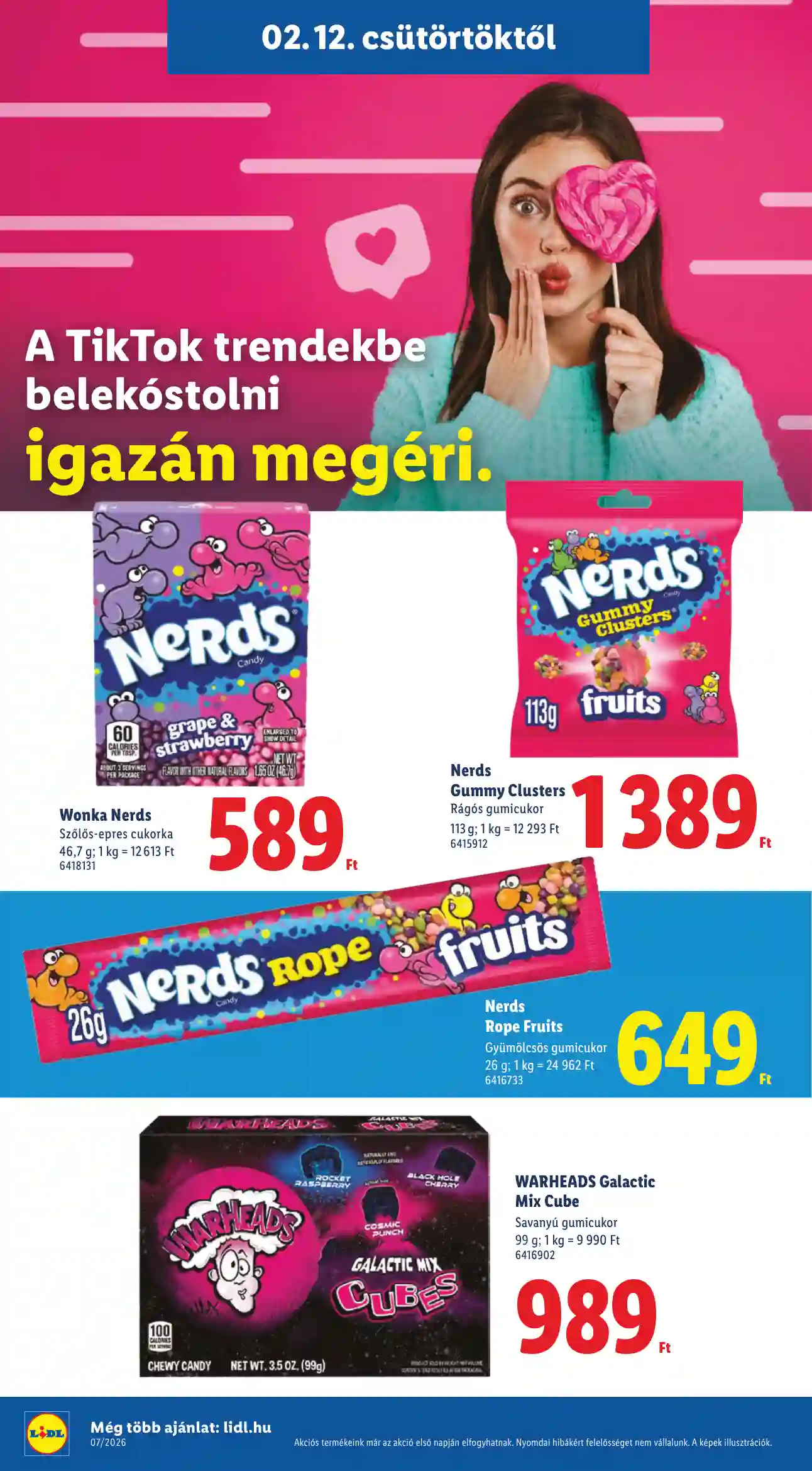 Lidl akciós újság 7. hét (Érvényes 02.12-től) (12 oldal)