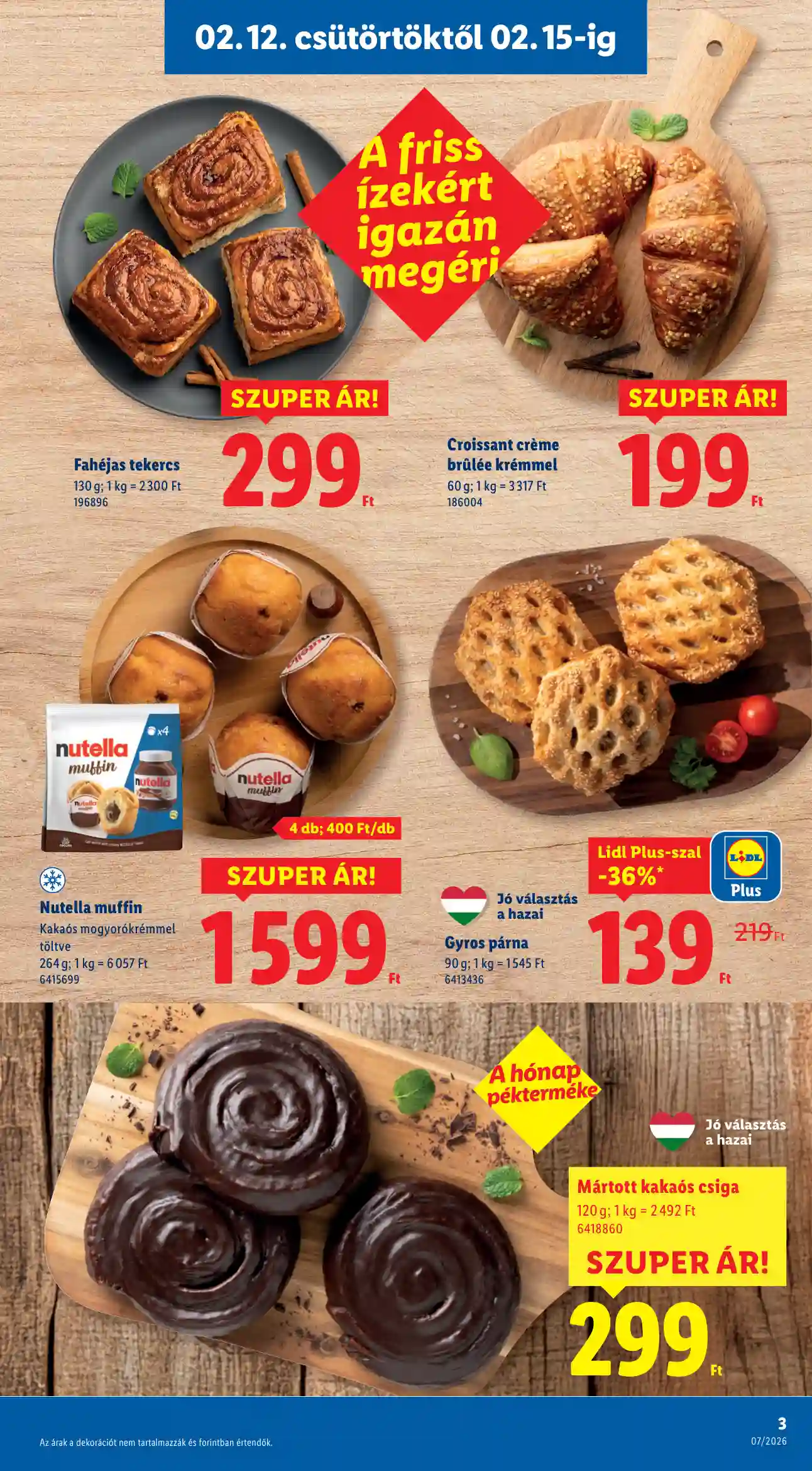 Lidl akciós újság 7. hét (Érvényes 02.12-től) (13 oldal)