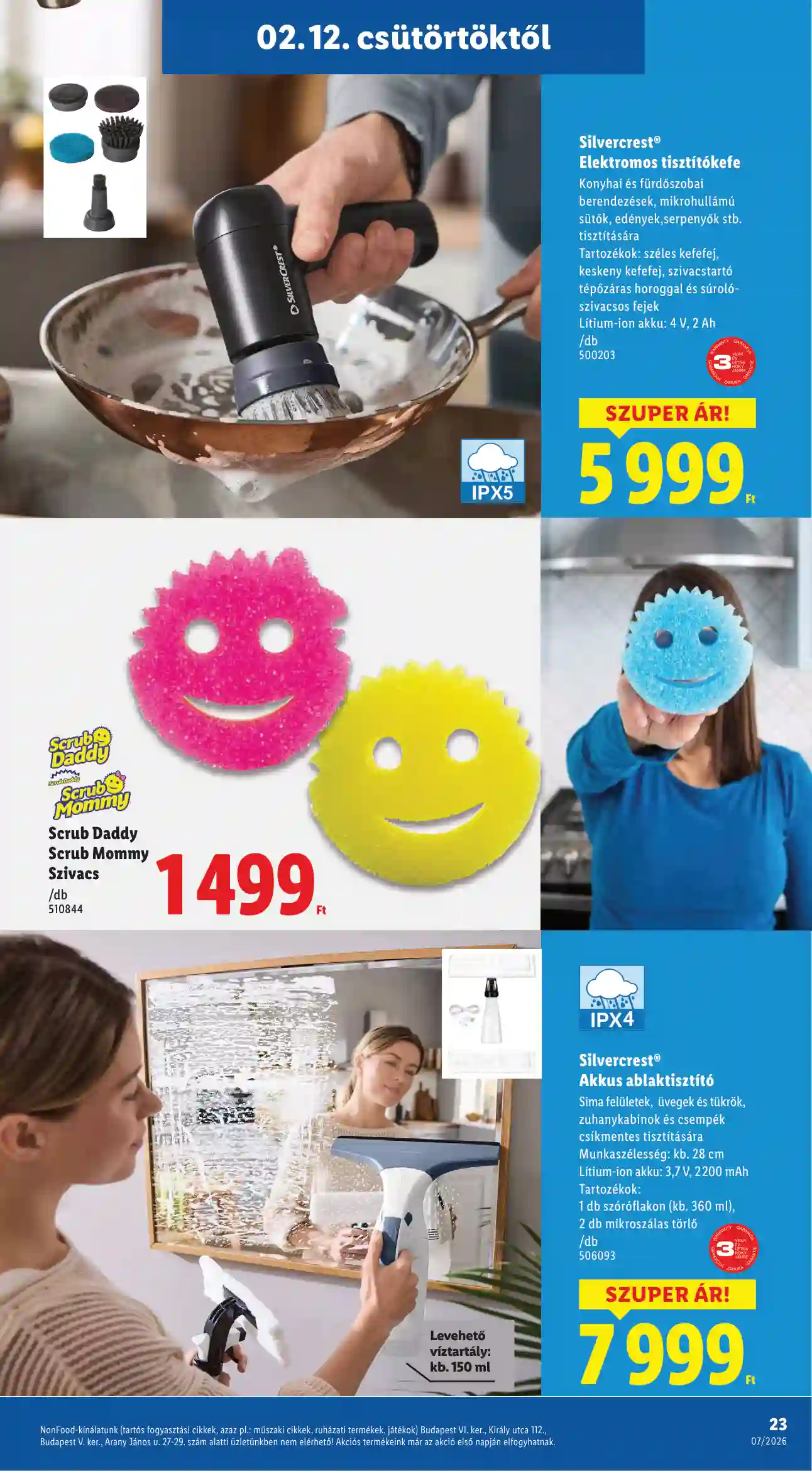 Lidl akciós újság 7. hét (Érvényes 02.12-től) (16 oldal)