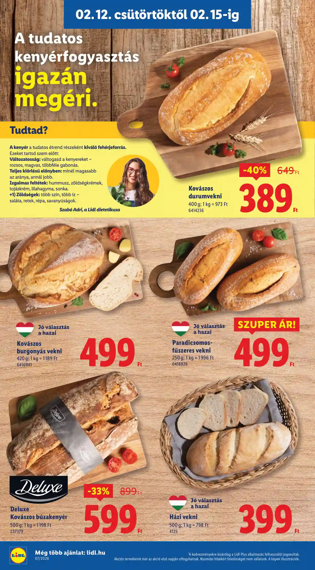 Lidl akciós újság 7. hét (Érvényes 02.12-től) (24 oldal)
