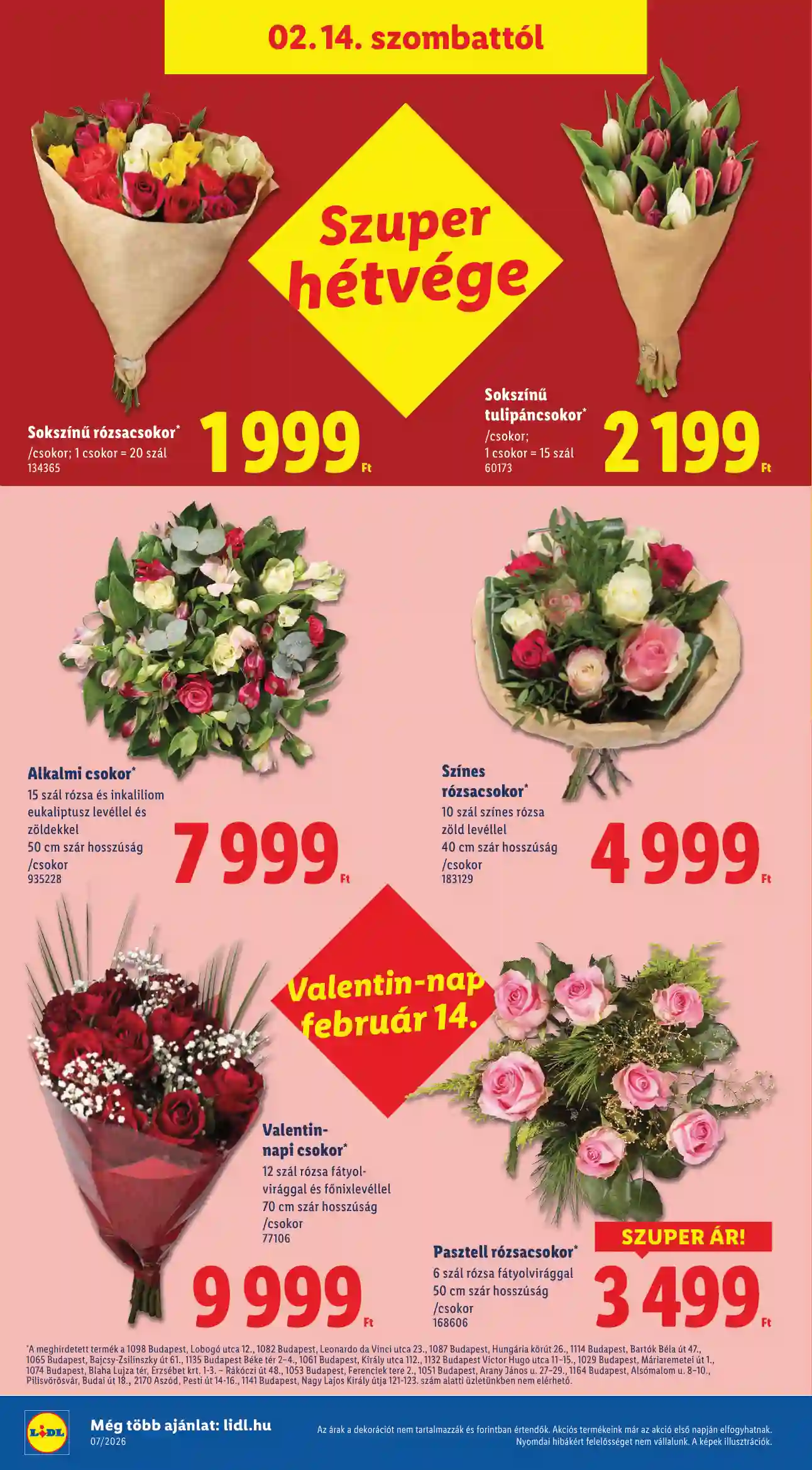 Lidl akciós újság 7. hét (Érvényes 02.12-től) (30 oldal)