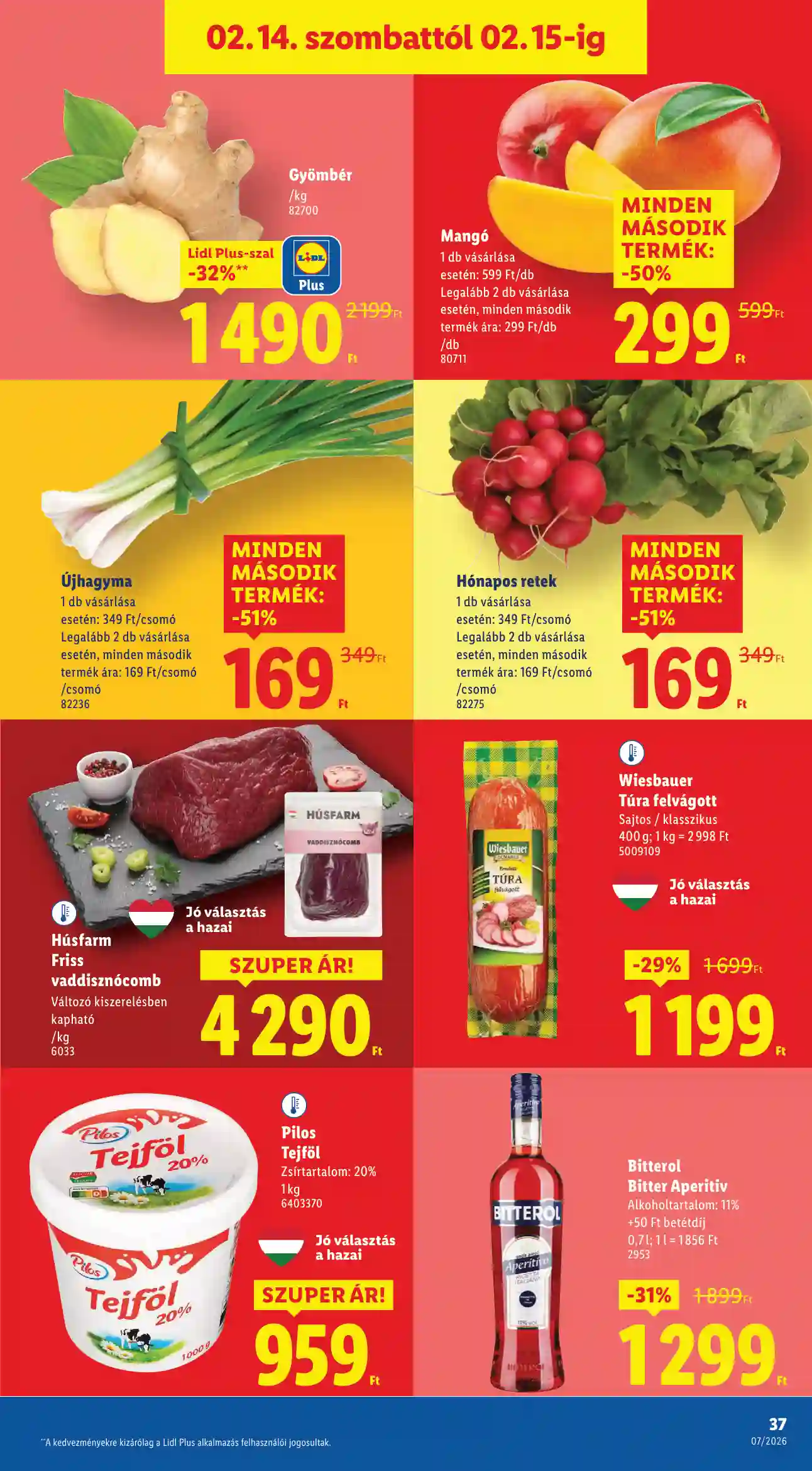 Lidl akciós újság 7. hét (Érvényes 02.12-től) (31 oldal)