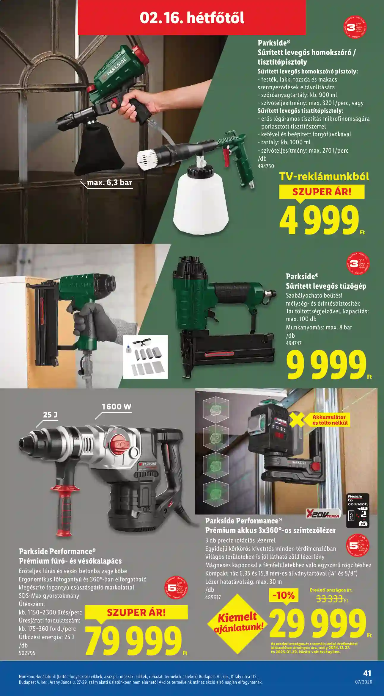 Lidl akciós újság 7. hét (Érvényes 02.12-től) (36 oldal)