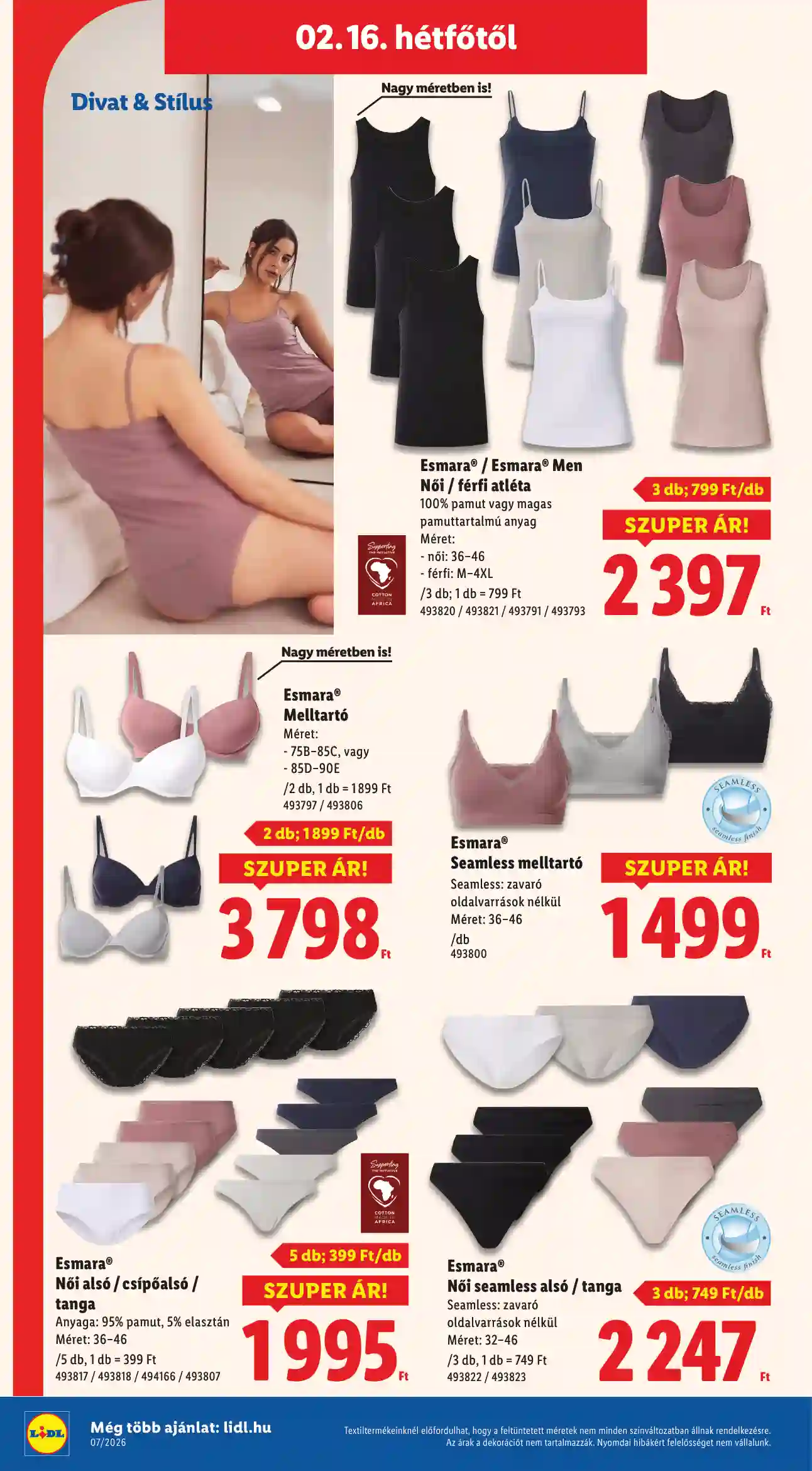 Lidl akciós újság 7. hét (Érvényes 02.12-től) (41 oldal)