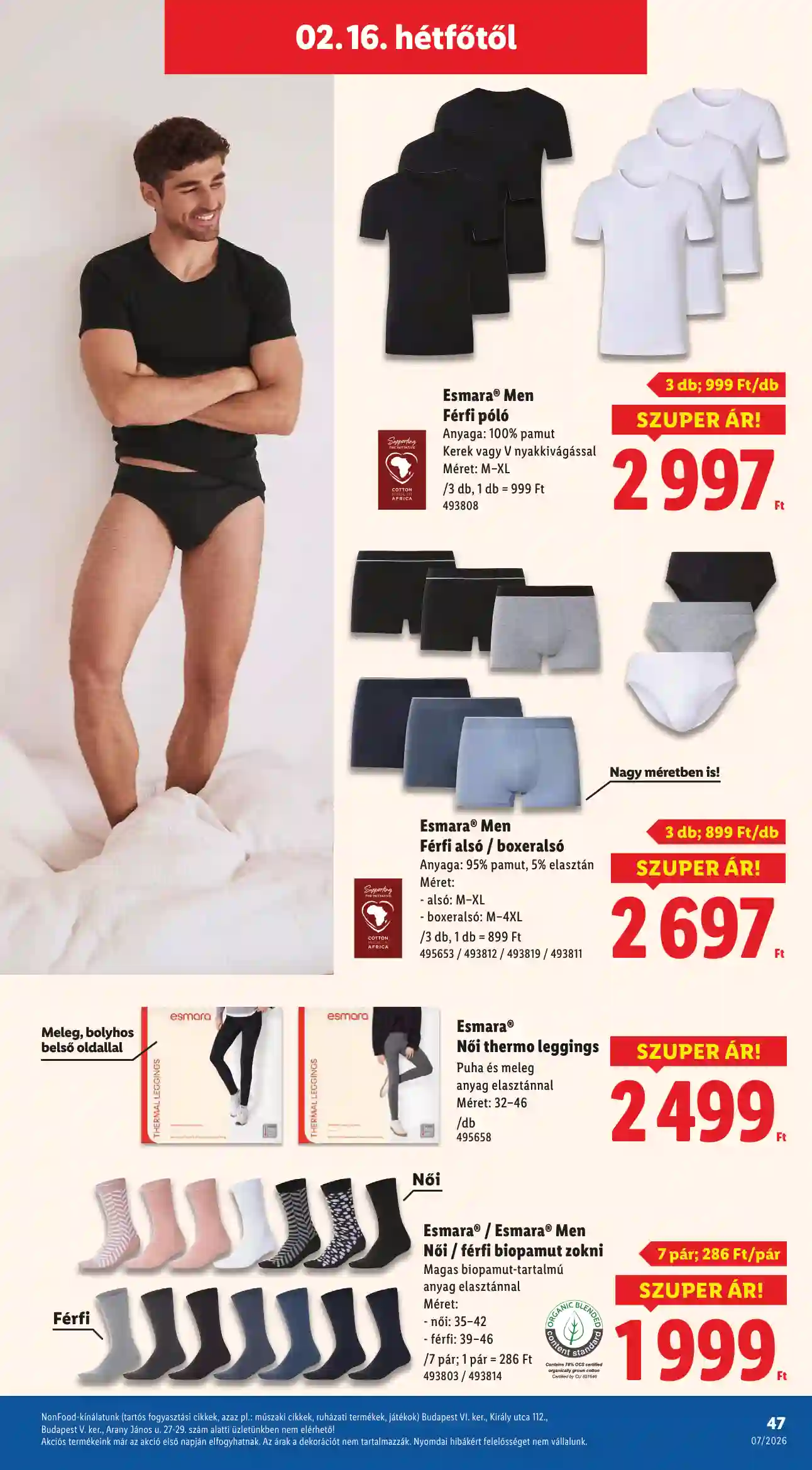 Lidl akciós újság 7. hét (Érvényes 02.12-től) (42 oldal)