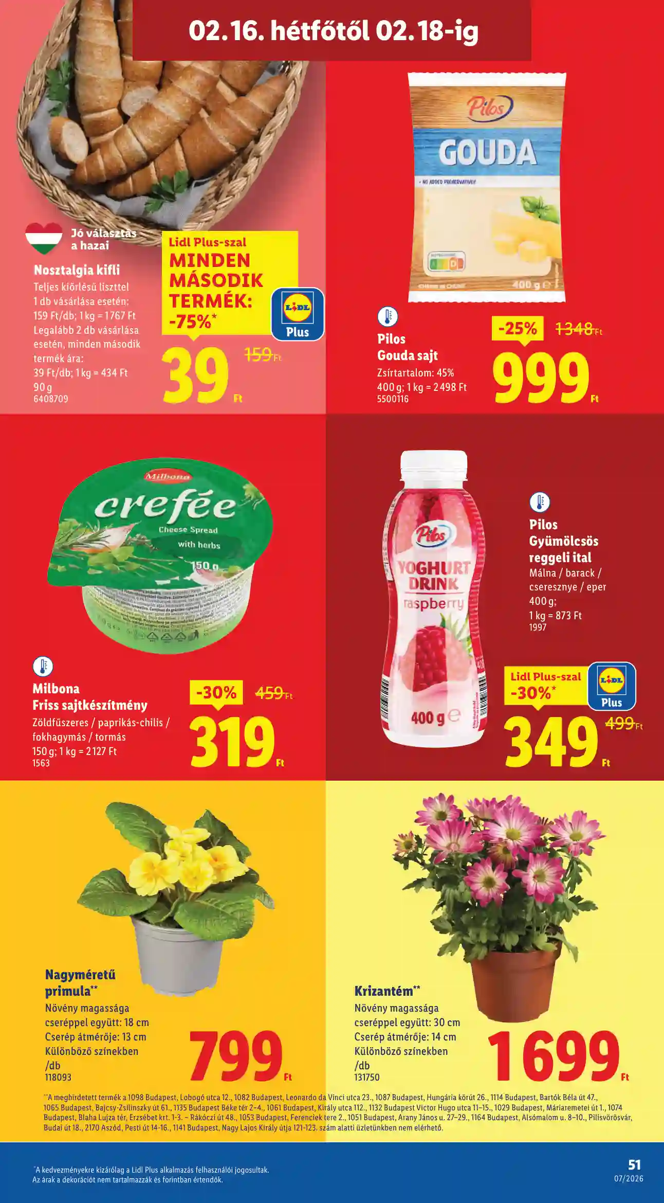 Lidl akciós újság 7. hét (Érvényes 02.12-től) (47 oldal)