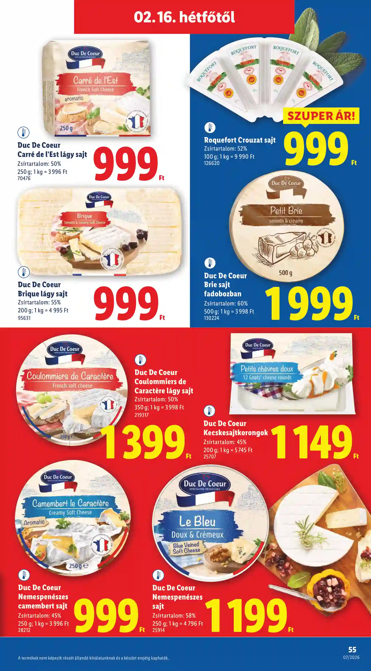 Lidl akciós újság 7. hét (Érvényes 02.12-től) (51 oldal)