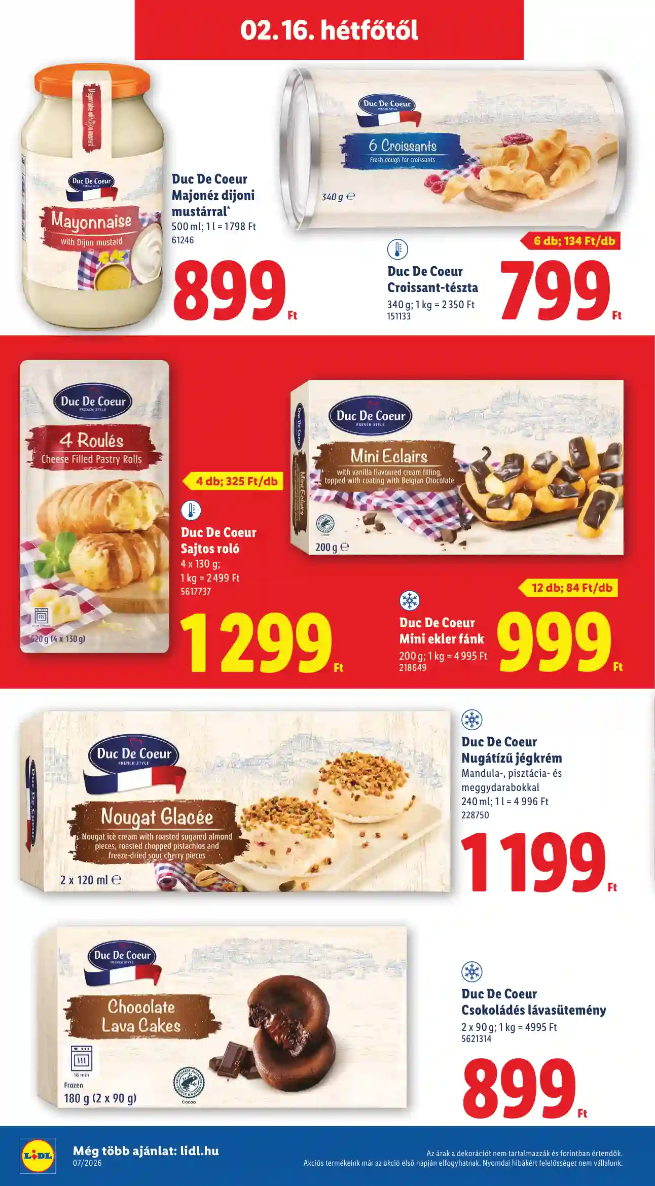Lidl akciós újság 7. hét (Érvényes 02.12-től) (52 oldal)