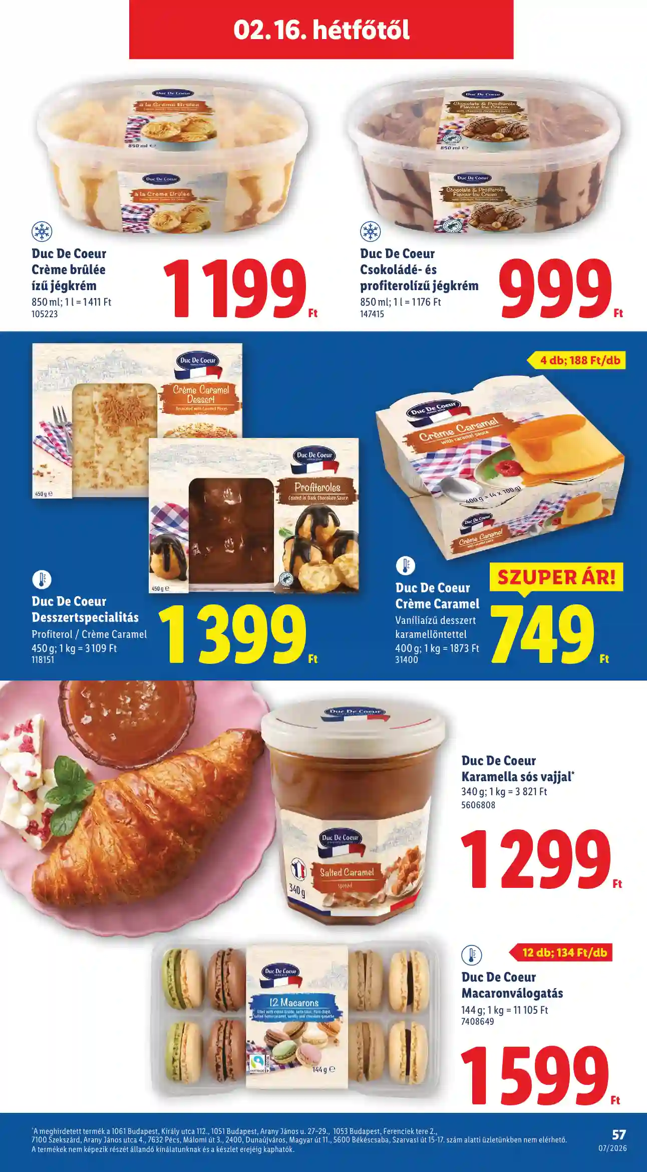 Lidl akciós újság 7. hét (Érvényes 02.12-től) (53 oldal)