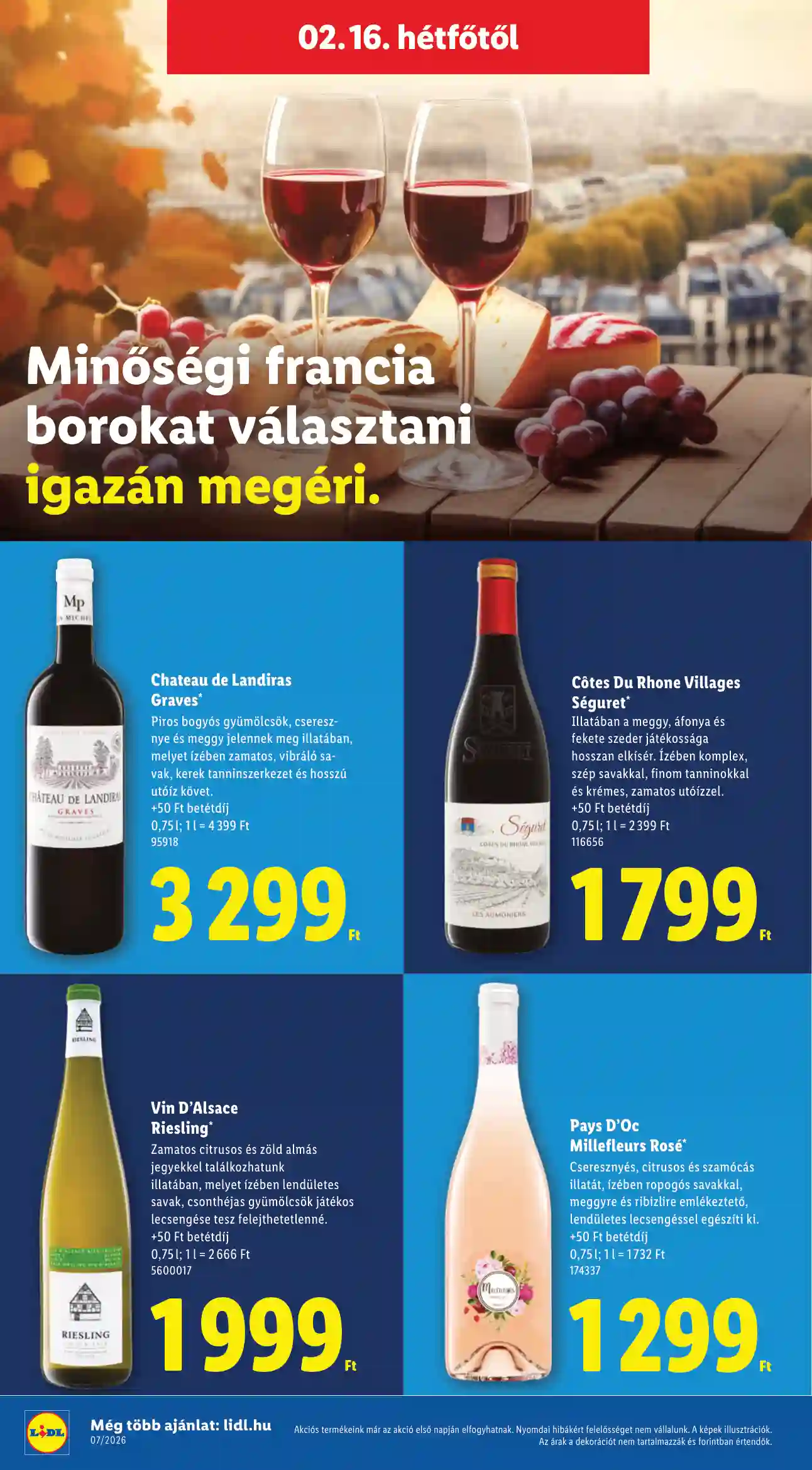 Lidl akciós újság 7. hét (Érvényes 02.12-től) (56 oldal)