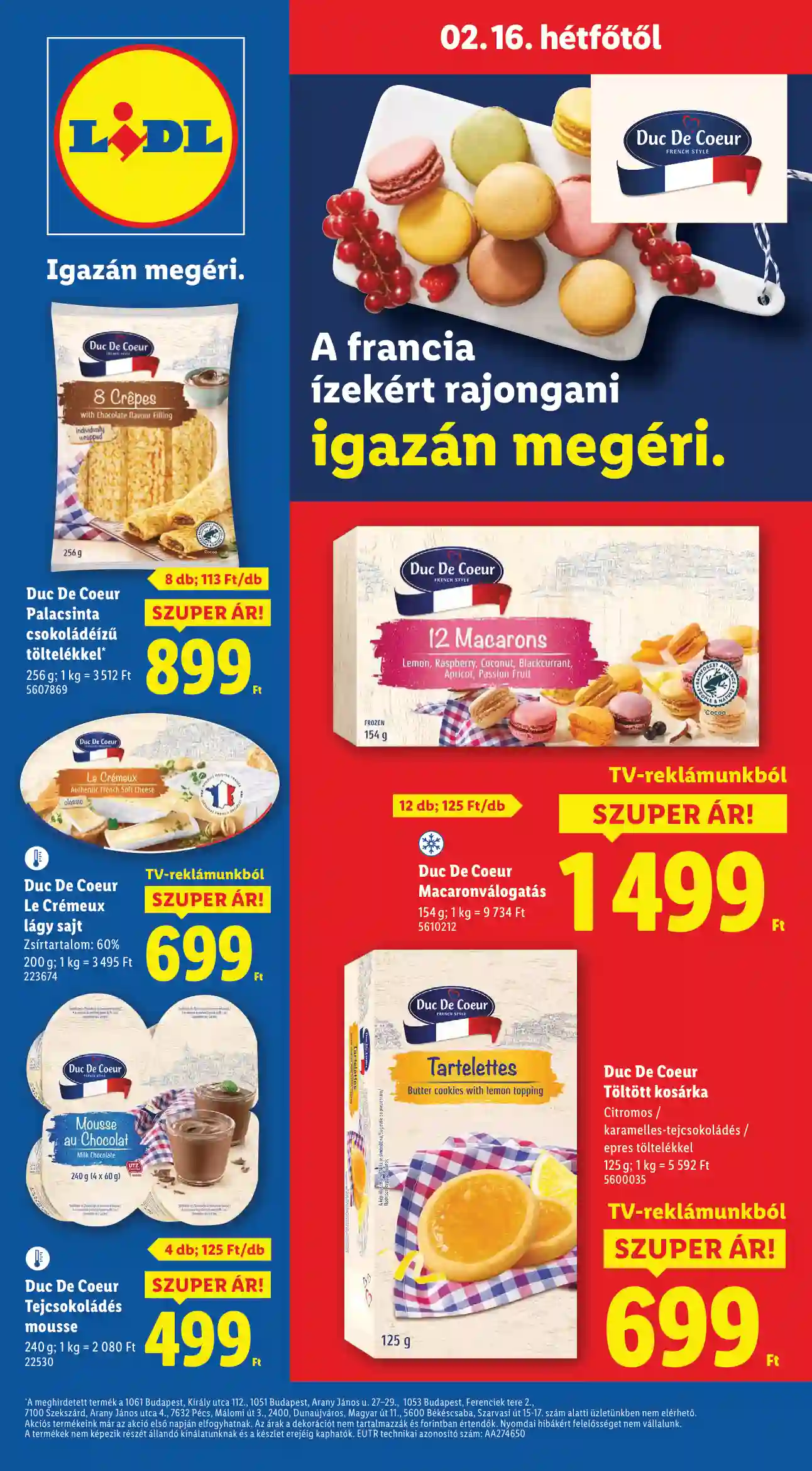 Lidl akciós újság 7. hét (Érvényes 02.12-től) (59 oldal)