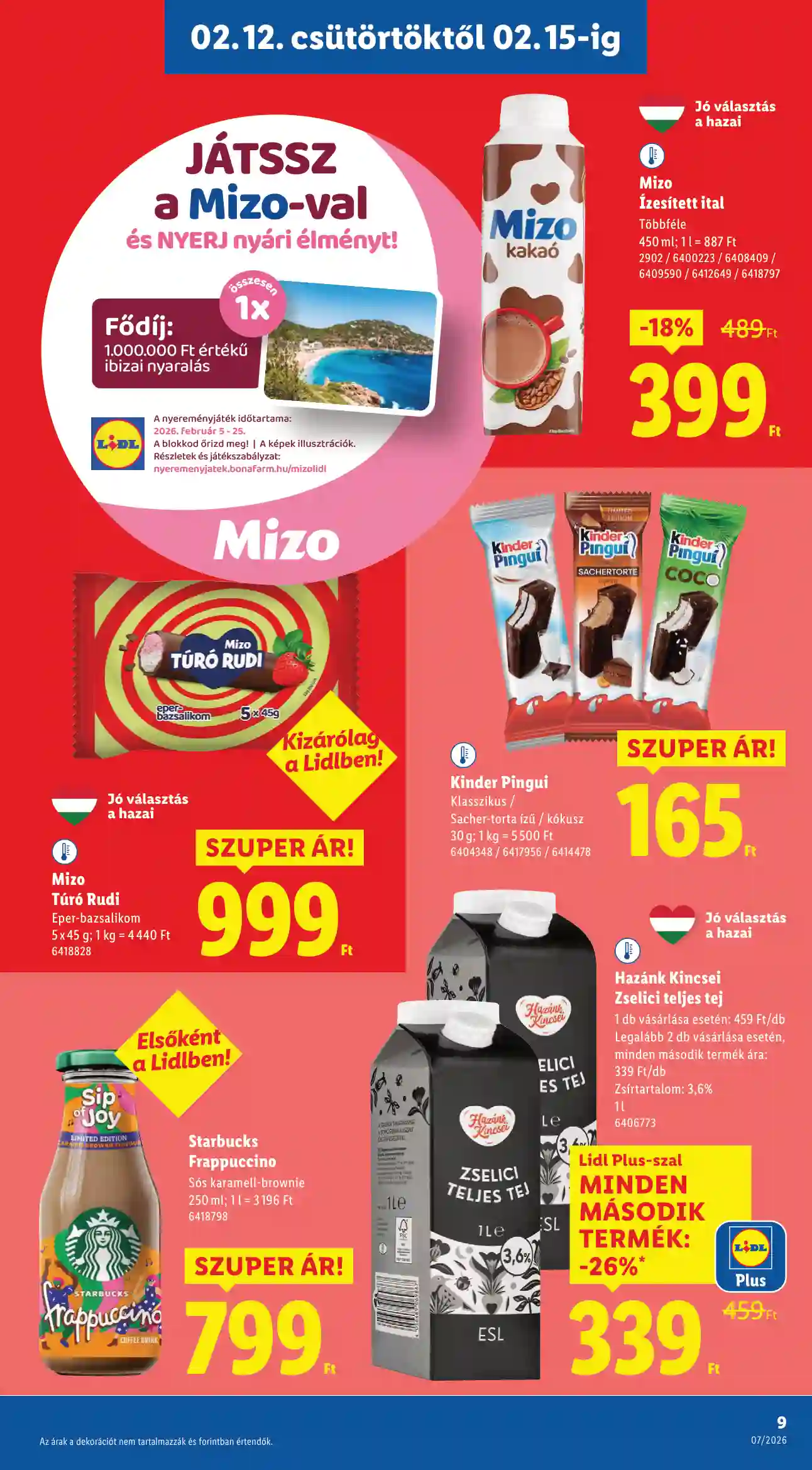 Lidl akciós újság 7. hét (Érvényes 02.12-től) (61 oldal)
