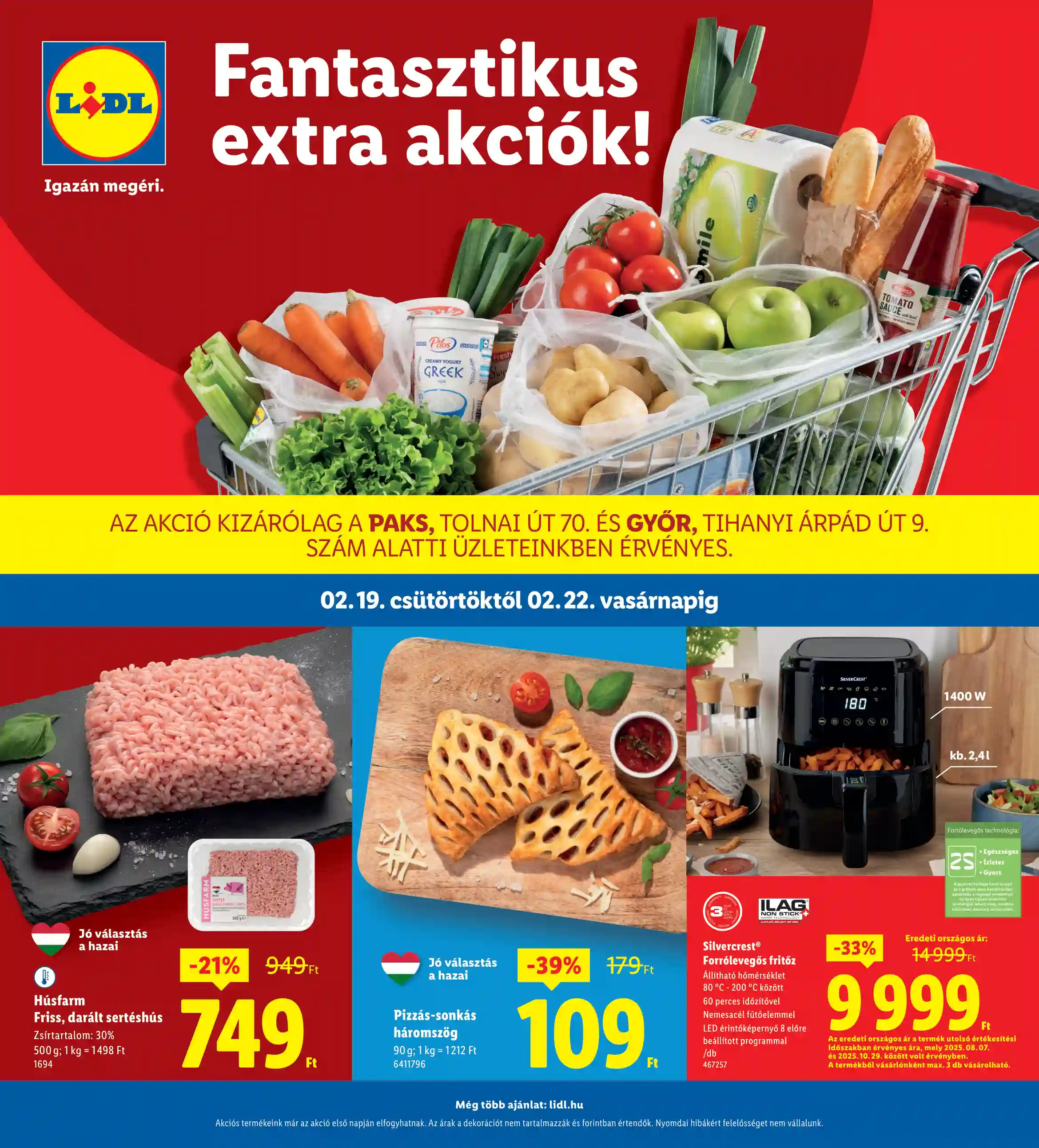 LIDL Regionális akciók 8.hét