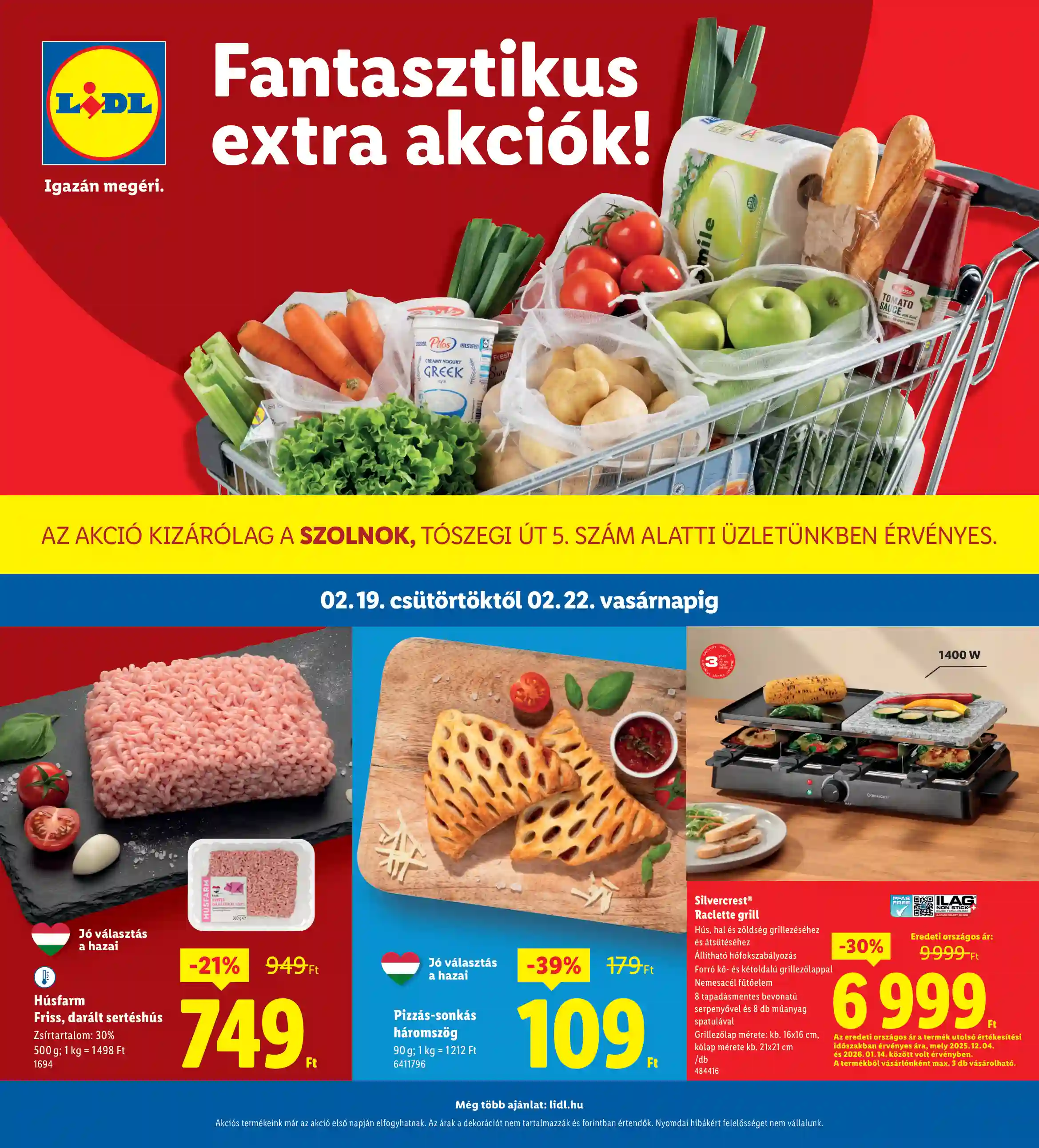 LIDL Regionális akciók – Szolnok 8.hét