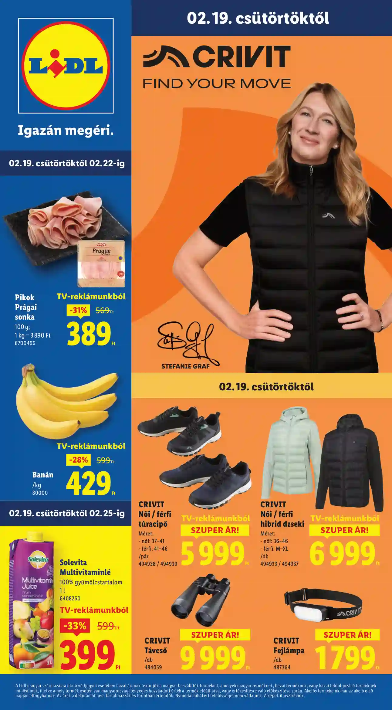 LIDL Érvényes 02.19-től 8.hét