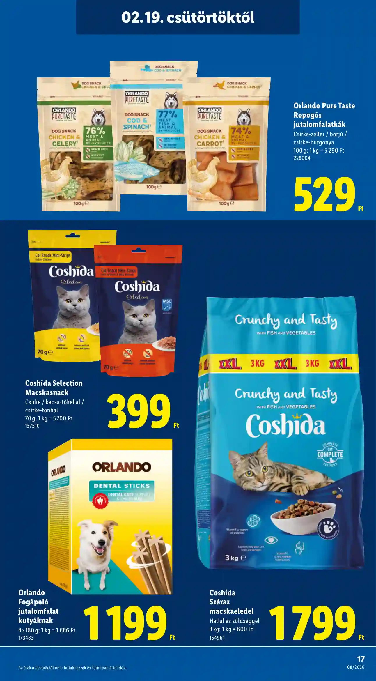 Lidl akciós újság 8. hét (Érvényes 02.19-től) (9 oldal)