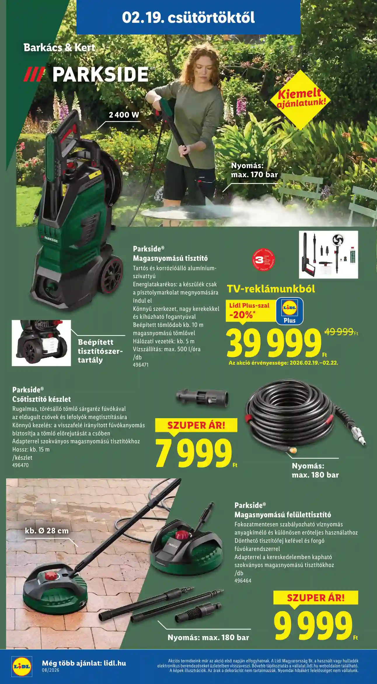 Lidl akciós újság 8. hét (Érvényes 02.19-től) (12 oldal)