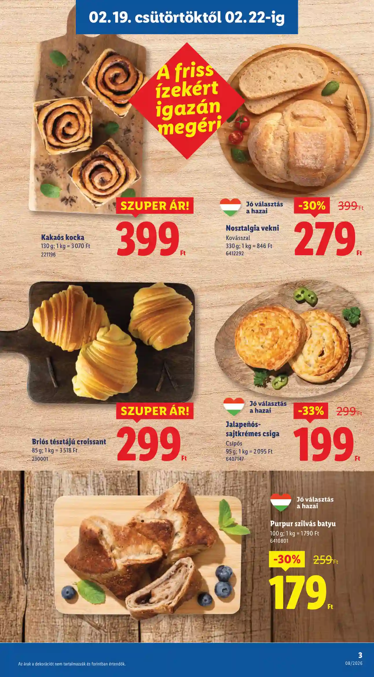 Lidl akciós újság 8. hét (Érvényes 02.19-től) (13 oldal)