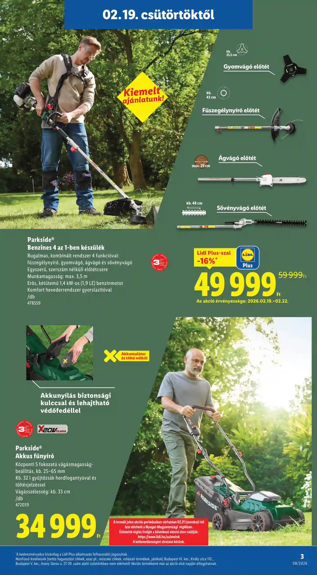 Lidl akciós újság 8. hét (Érvényes 02.19-től) (14 oldal)