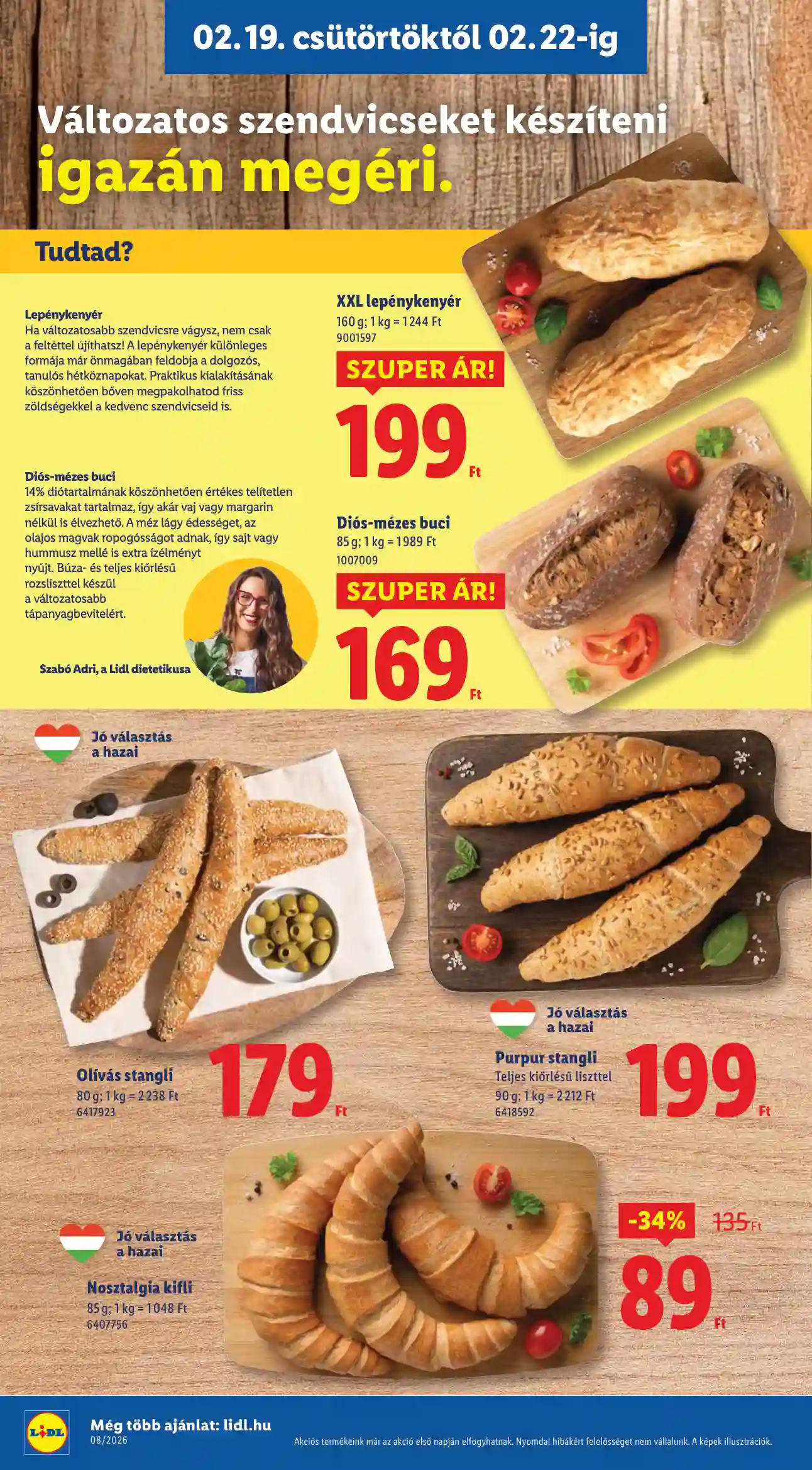 Lidl akciós újság 8. hét (Érvényes 02.19-től) (24 oldal)
